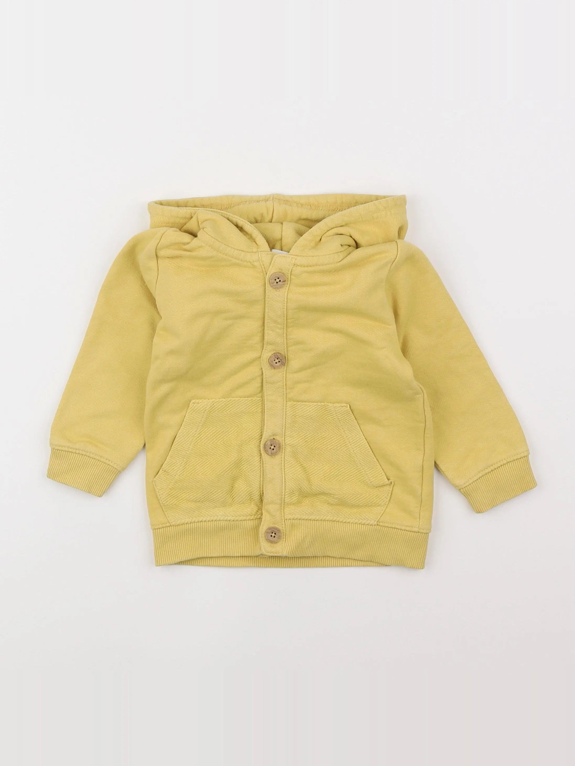 Tape à l'oeil - veste jaune - 18 mois