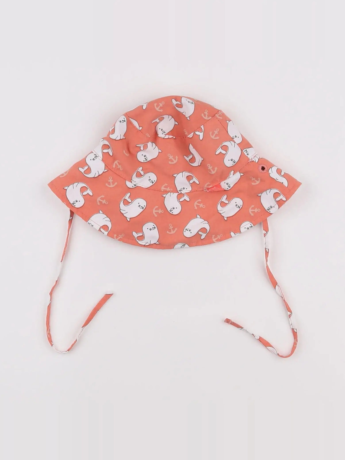 Lassig - chapeau multicolore - 3/6 mois