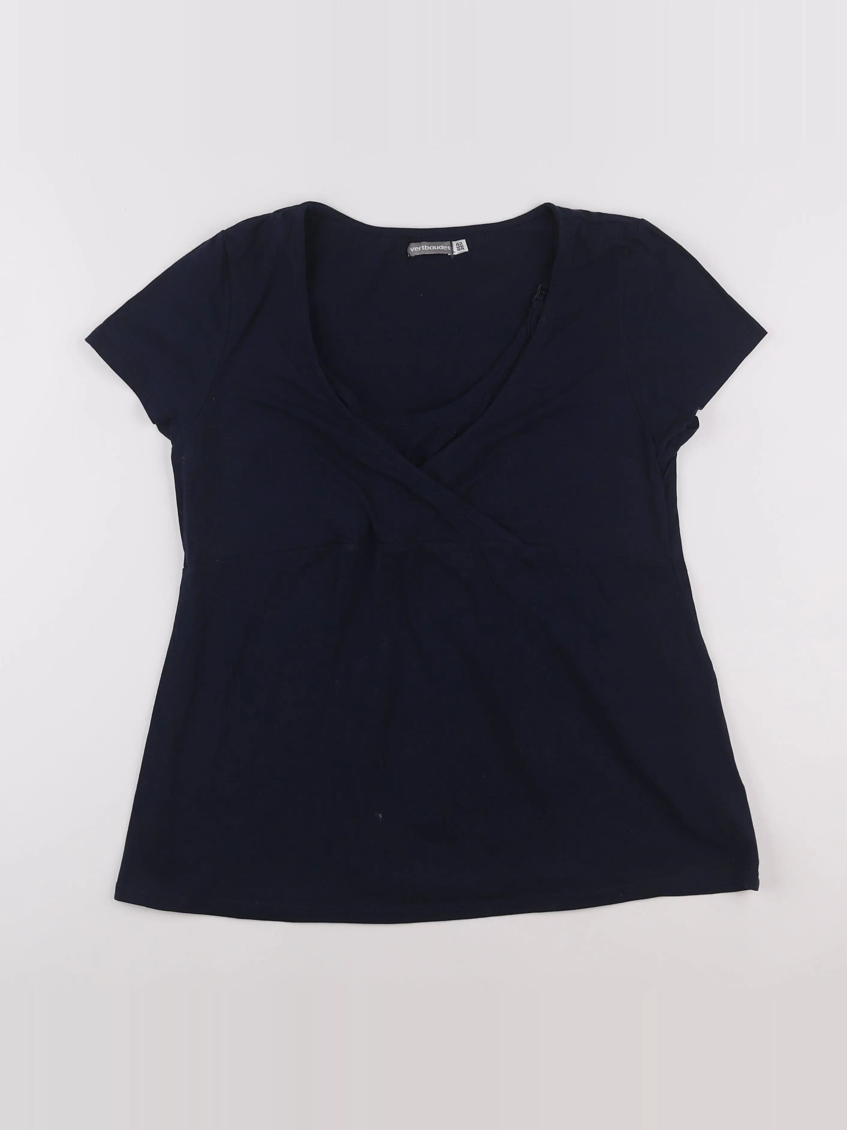 Vertbaudet - tee-shirt bleu - 42 à 44
