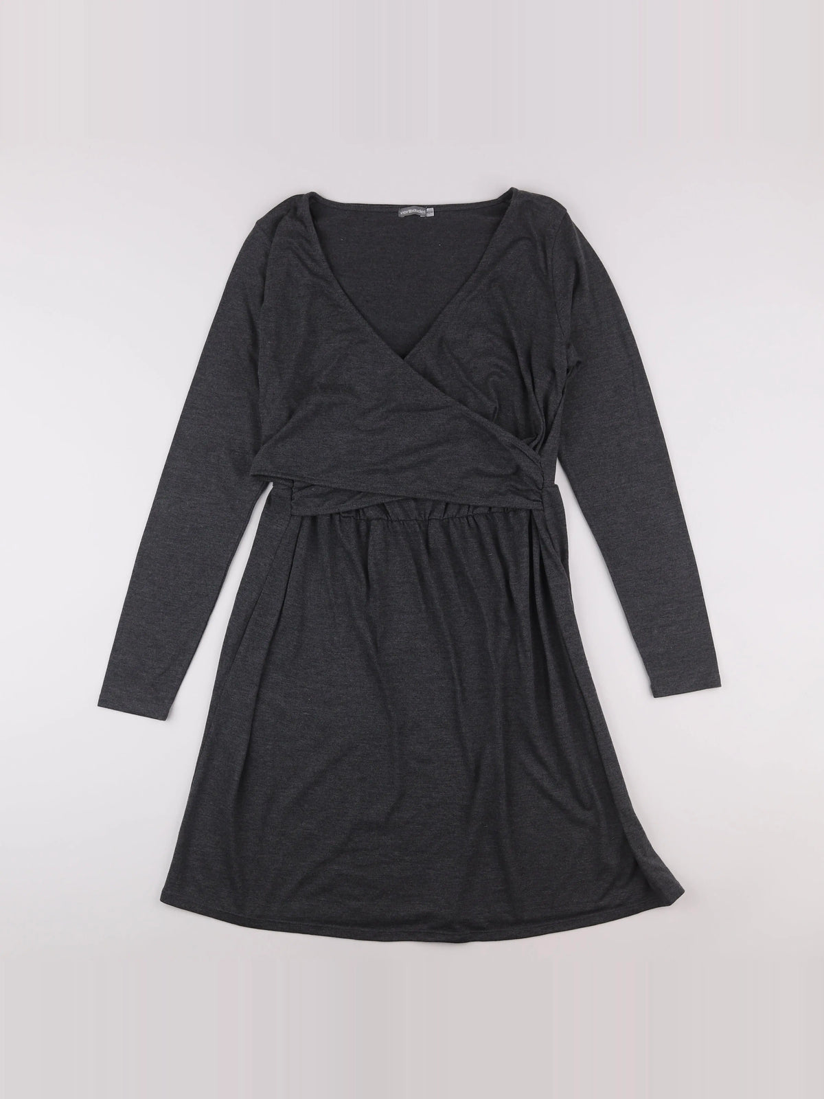 Vertbaudet - robe grossesse gris - 42 à 44