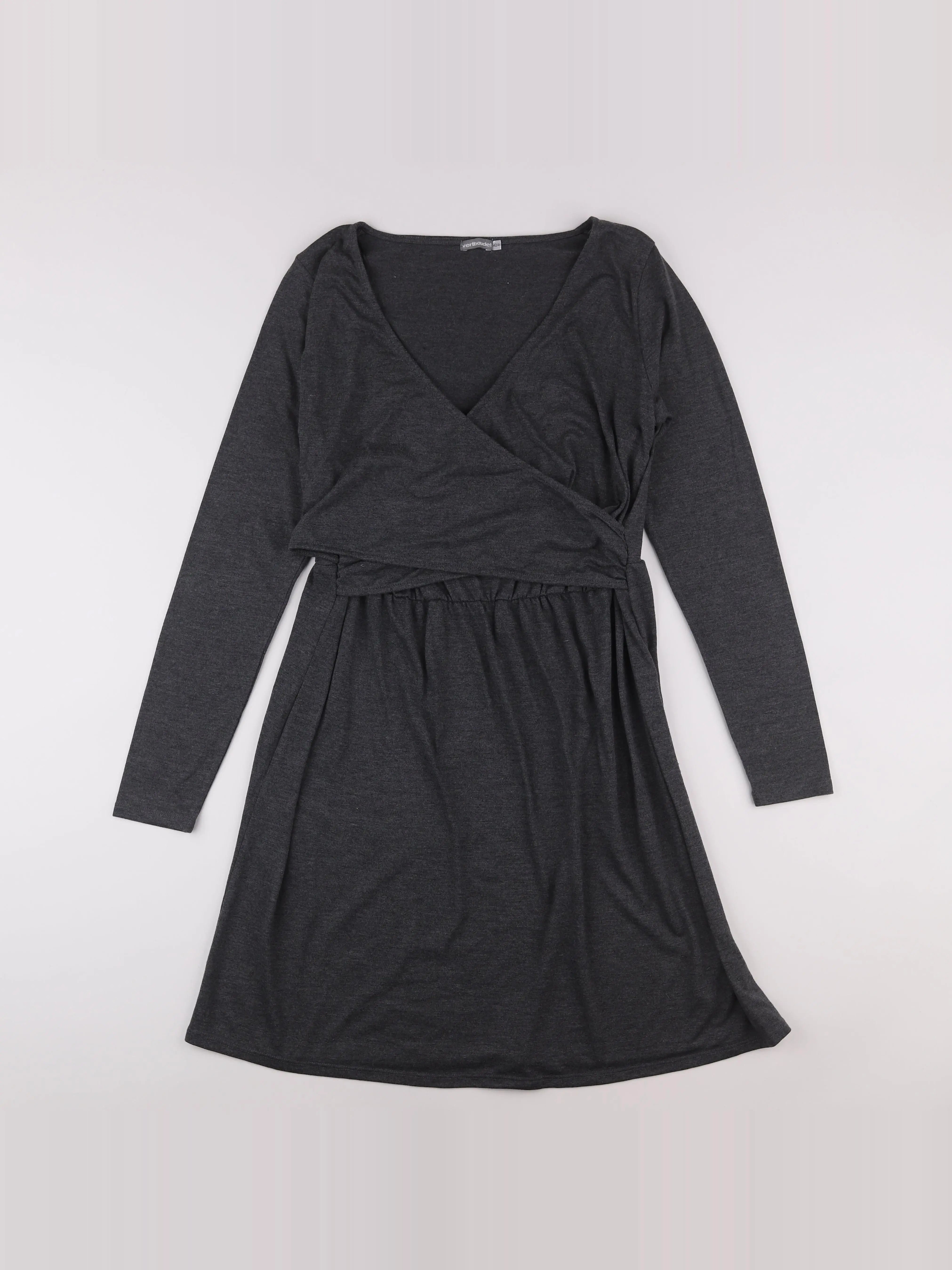Vertbaudet - robe grossesse gris - 42 à 44