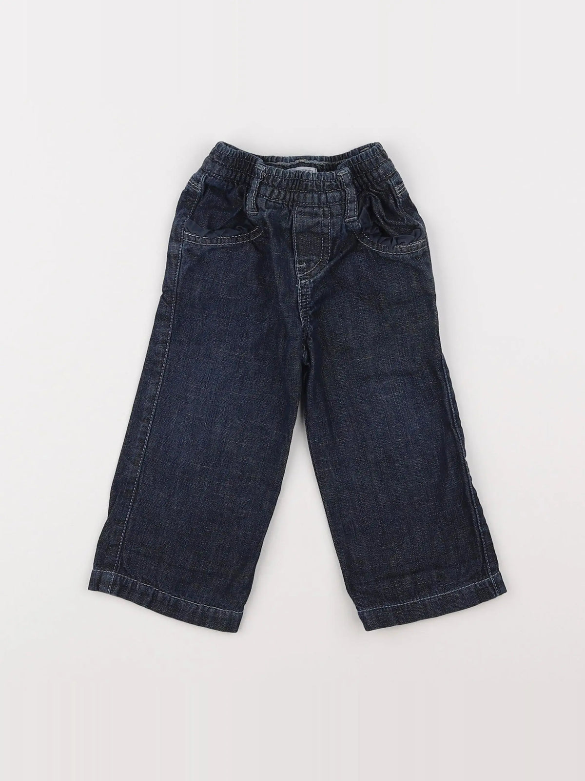 IKKS - jean bleu - 6 mois