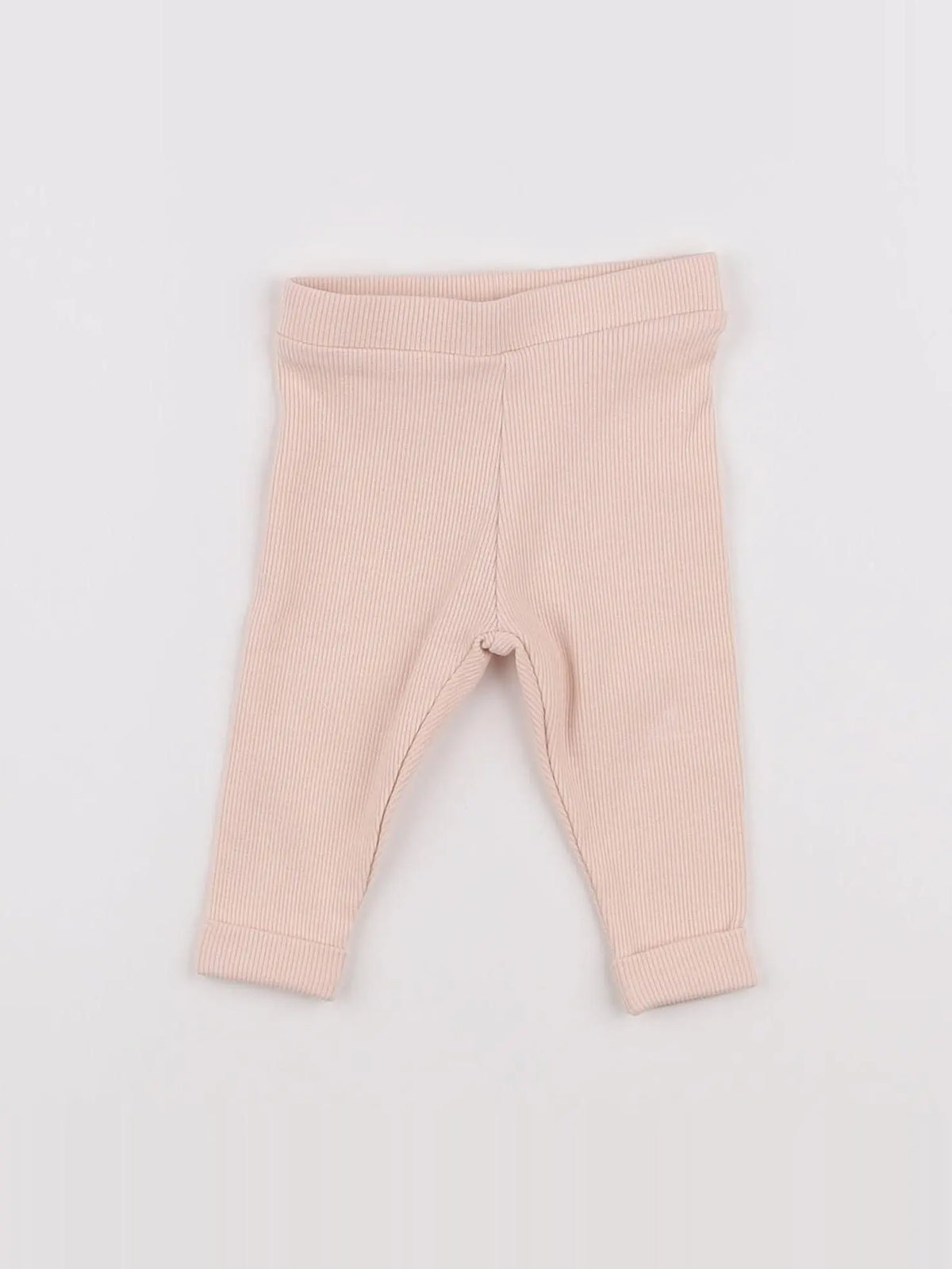 Tape à l'oeil - legging rose - 3 mois