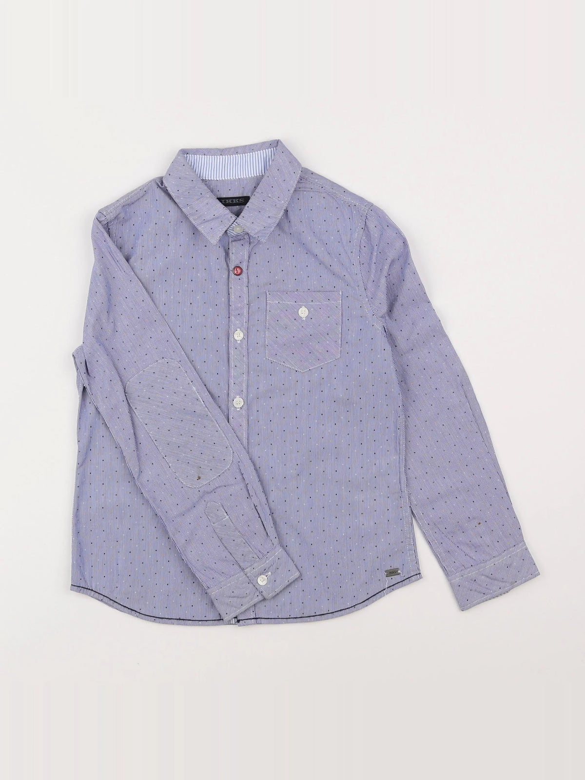 IKKS - chemise blanc, bleu - 6 ans