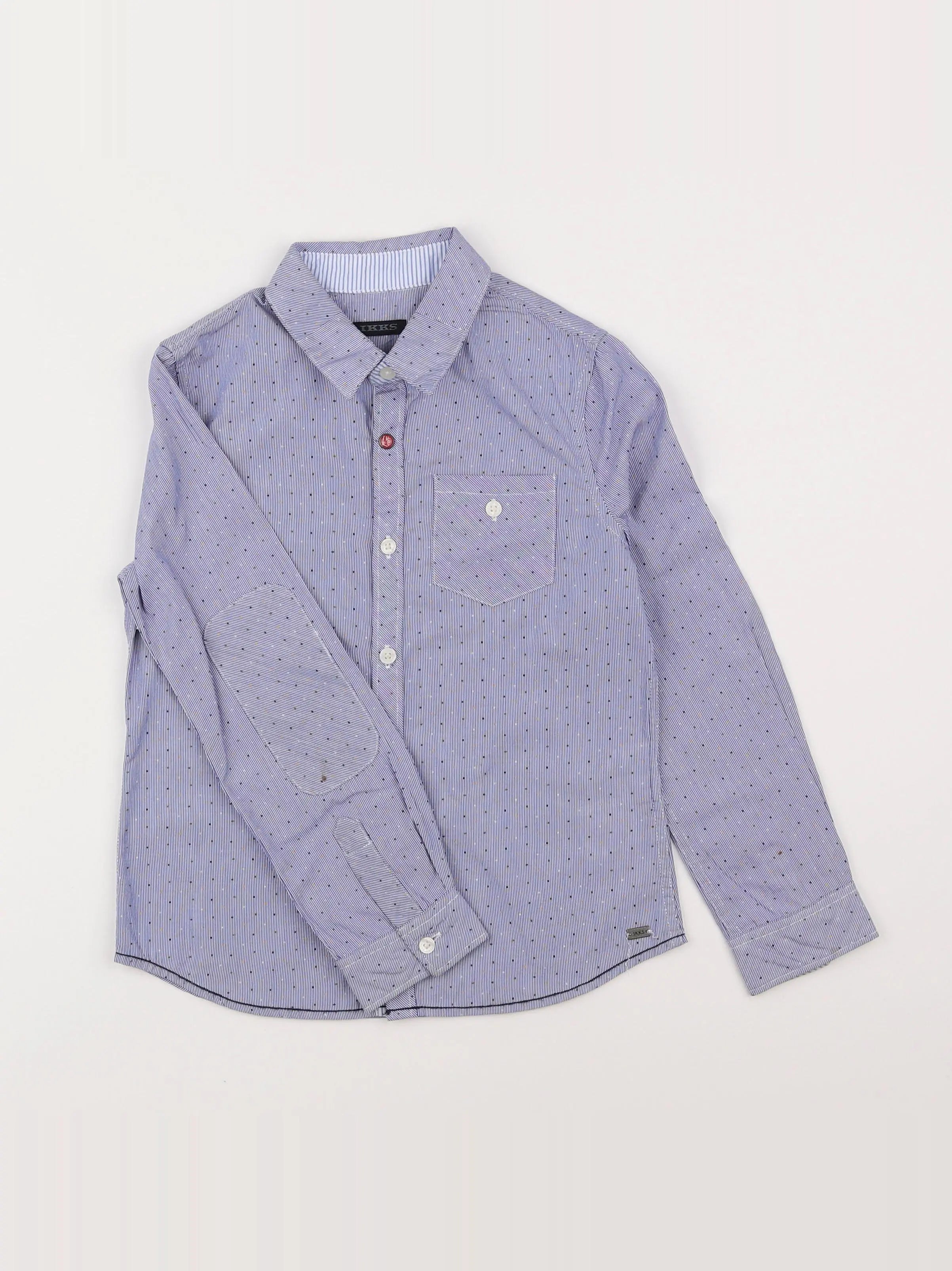 IKKS - chemise blanc, bleu - 6 ans