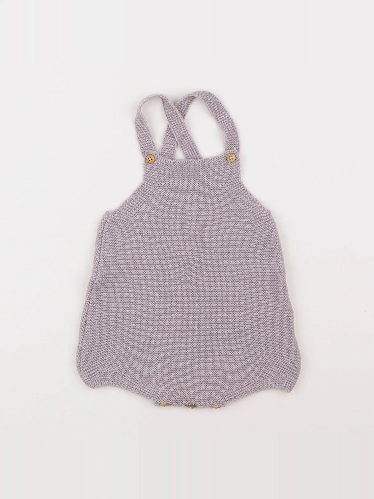 Bonnet à Pompon - combinaison beige - 12 mois
