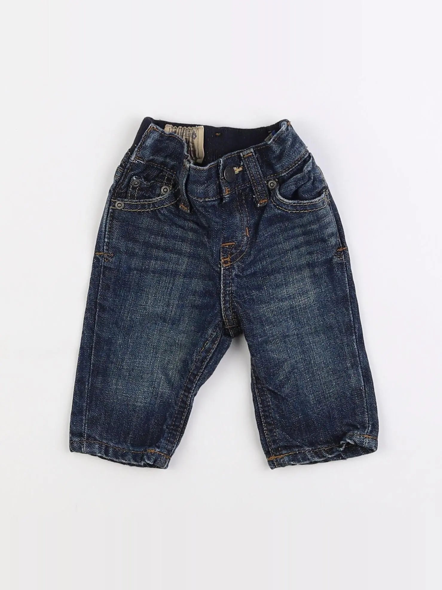 Ralph Lauren - jean bleu - 3 mois