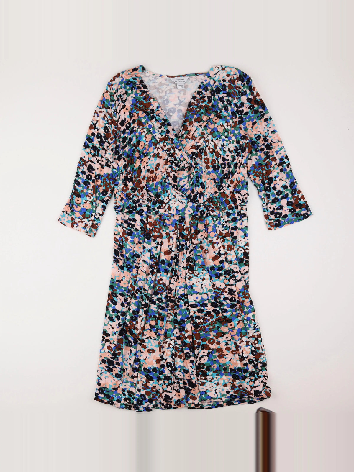 Seraphine - robe grossesse multicolore - 48