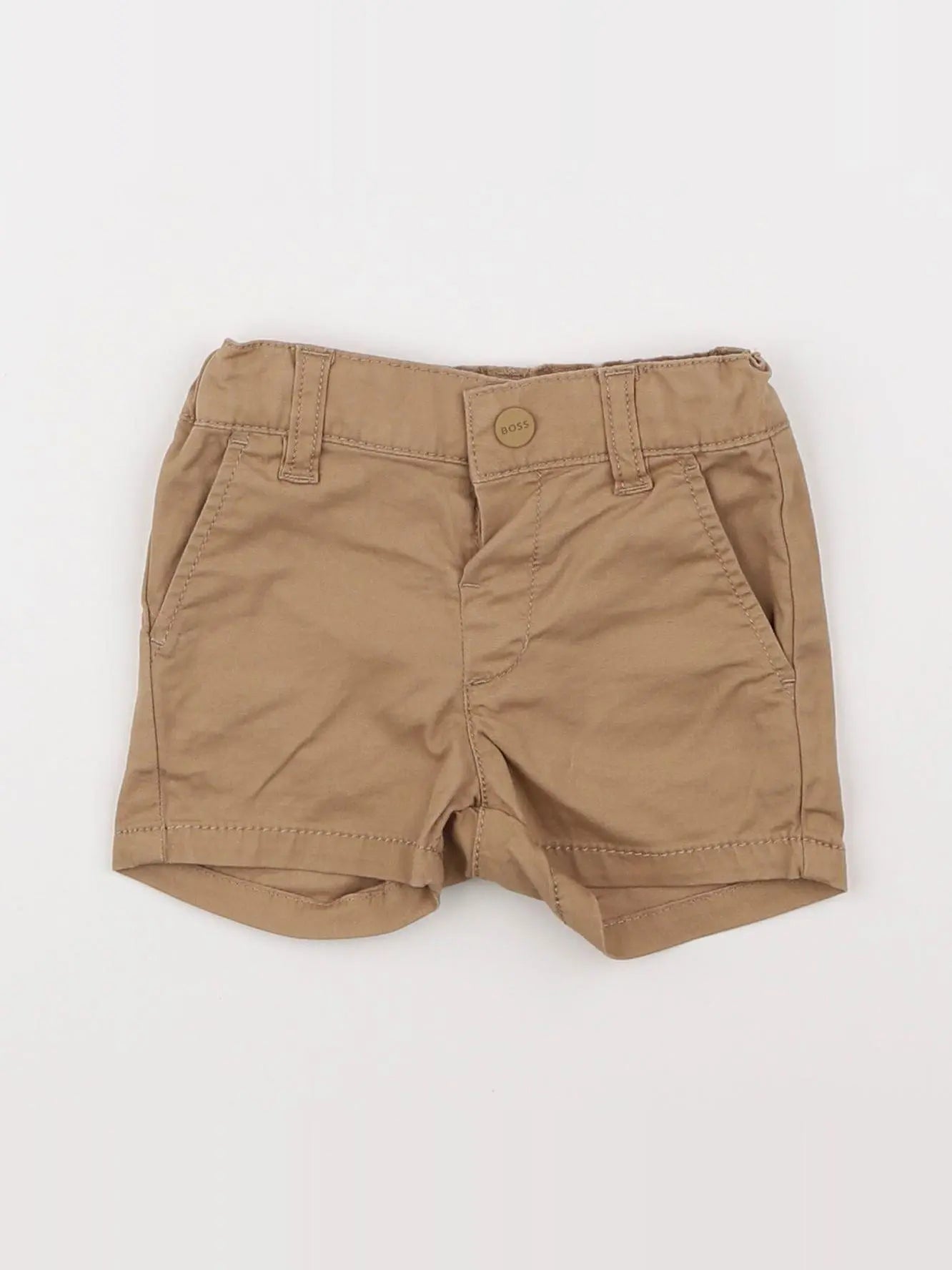 Hugo Boss - short marron - 3 mois
