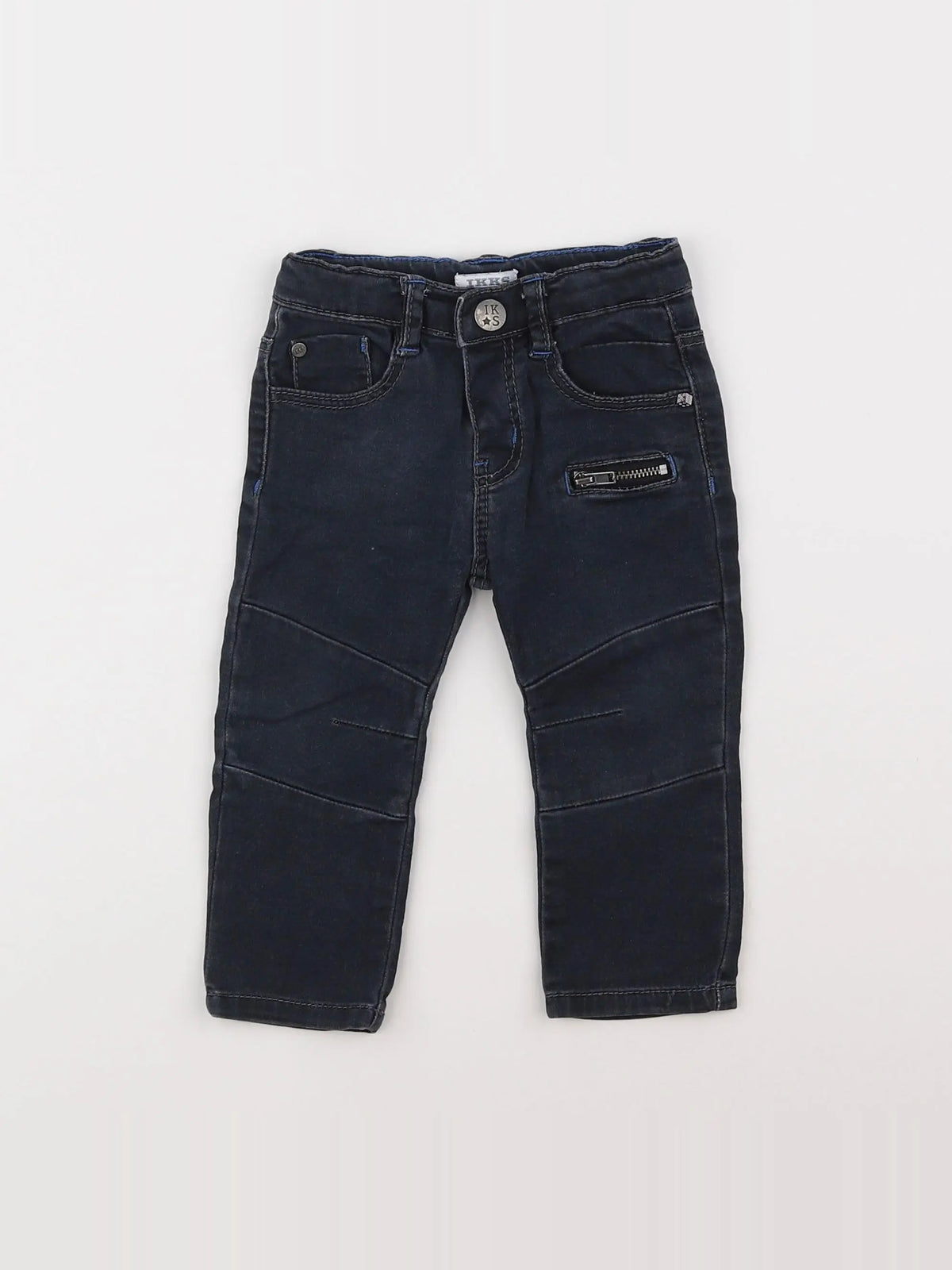 IKKS - jean gris - 6 mois