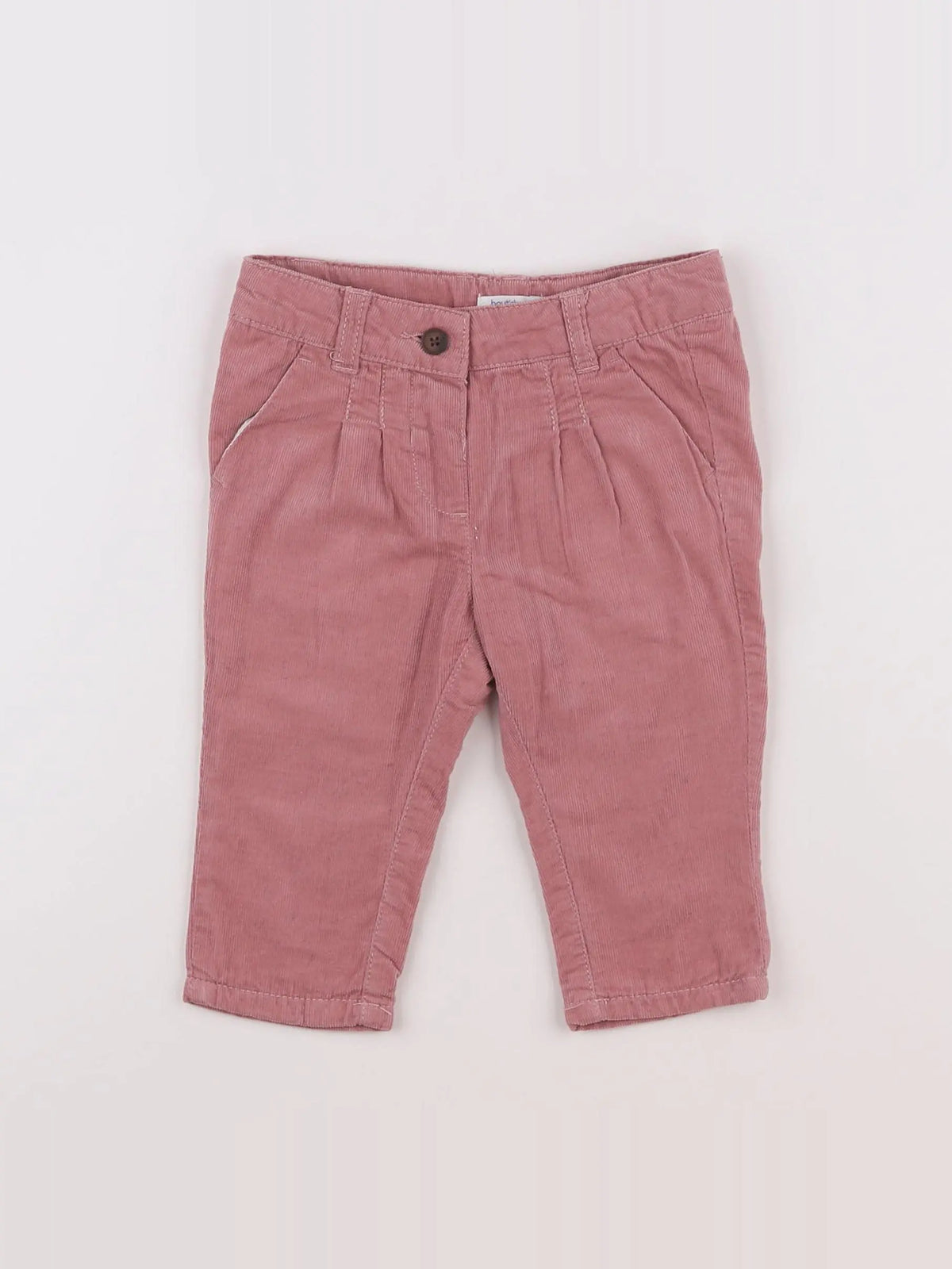 Boutchou - pantalon rose - 6 mois