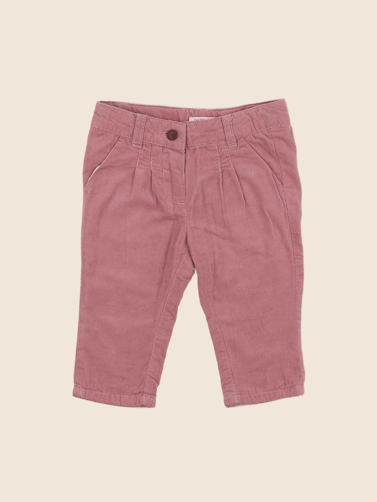 Boutchou - pantalon rose - 6 mois