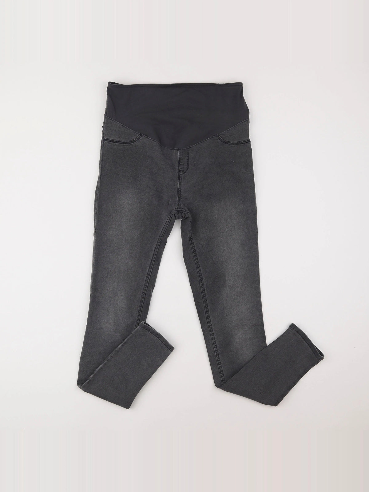 Kiabi - jean grossesse gris - 36