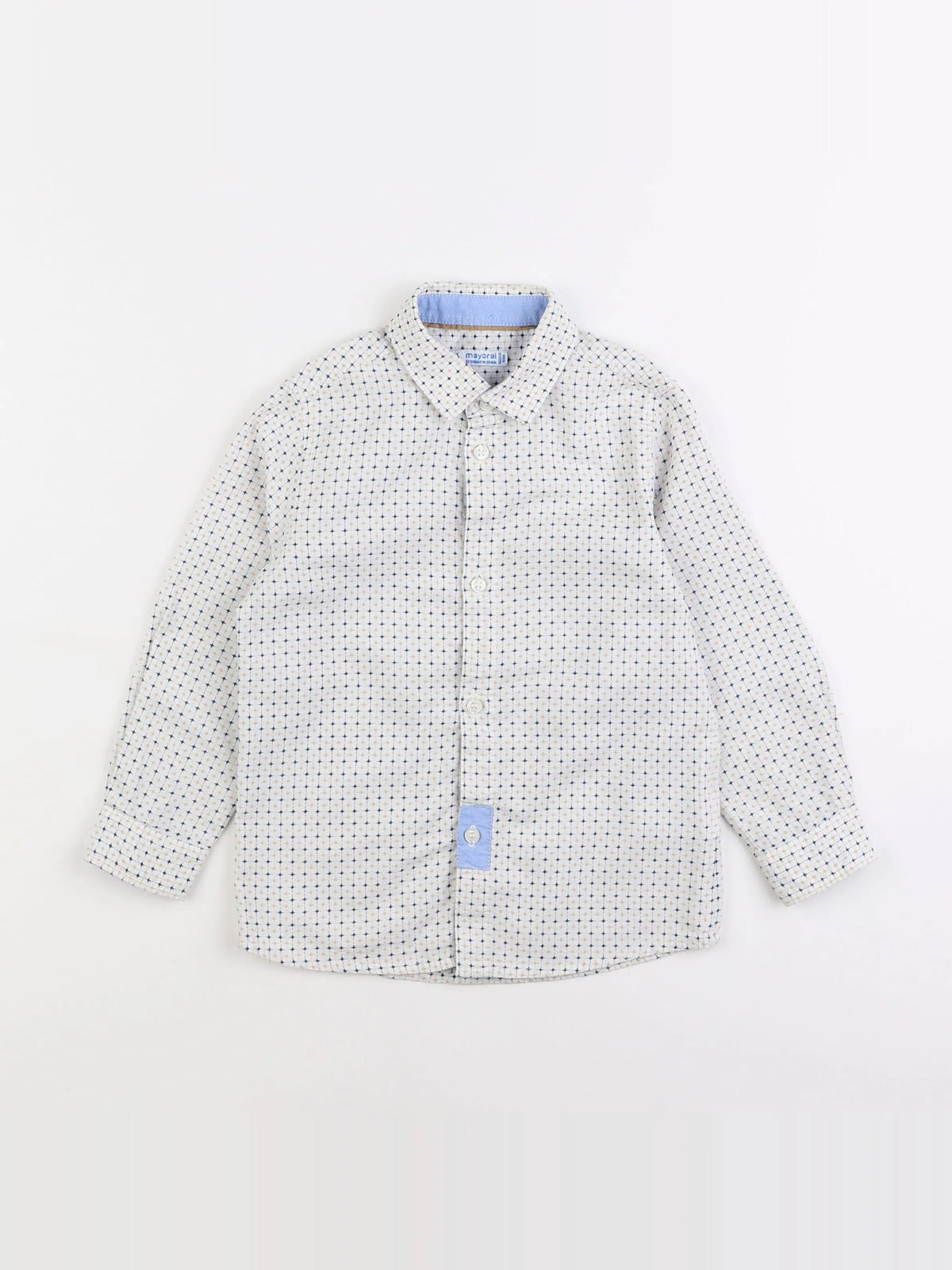 Mayoral - chemise blanc - 3 ans