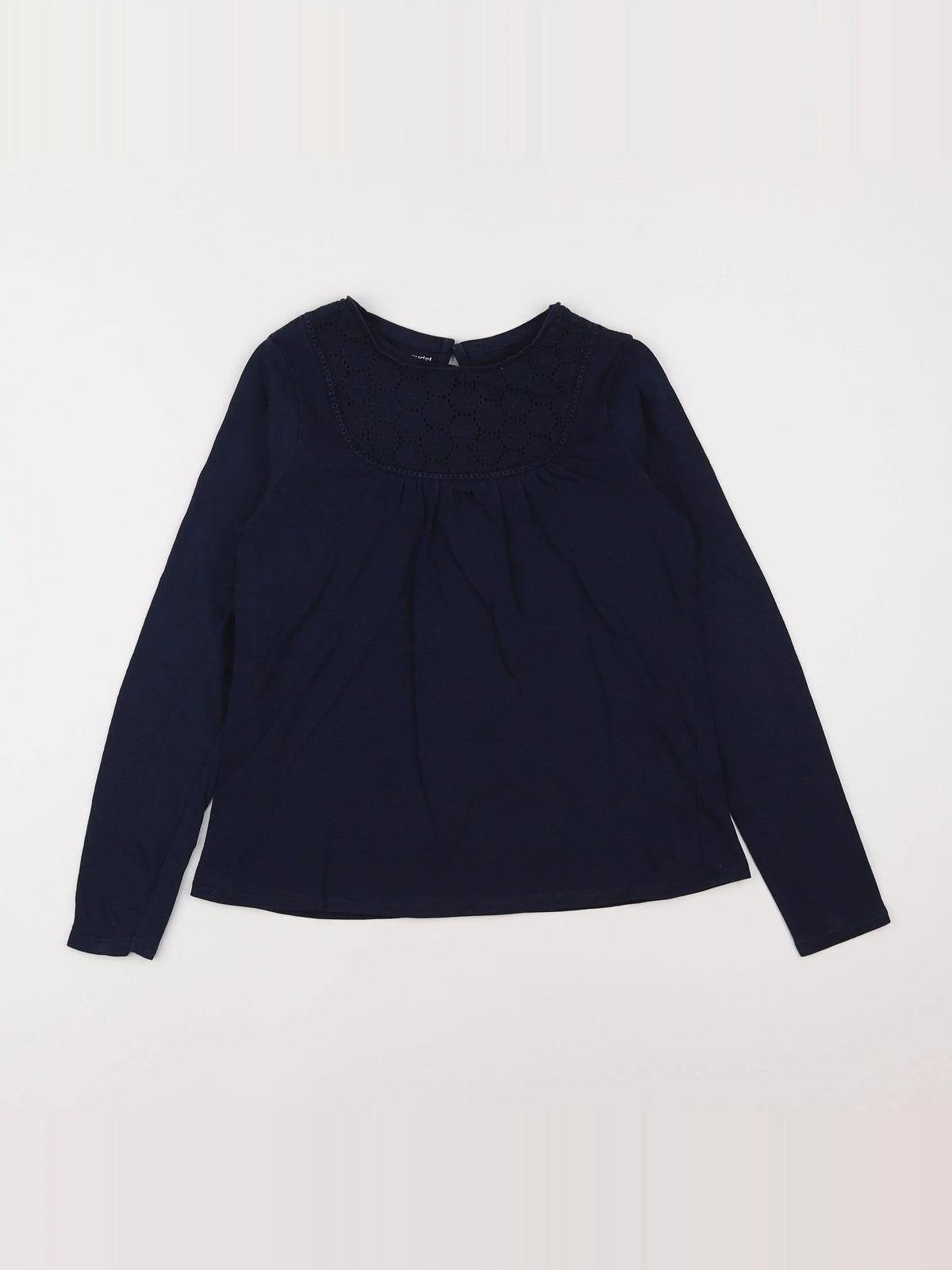 Vertbaudet - tee-shirt bleu - 10 ans