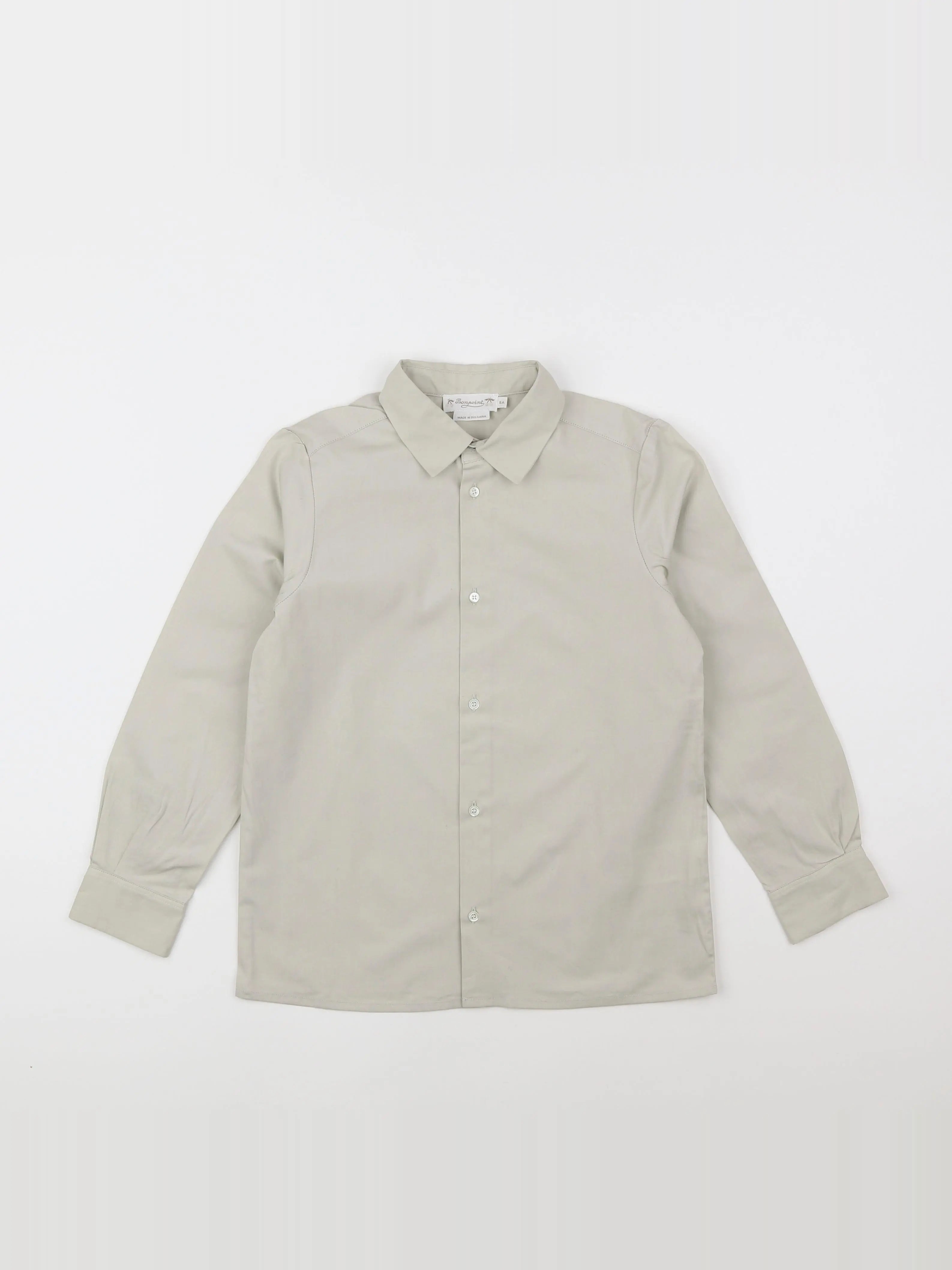 Bonpoint - chemise vert - 8 ans