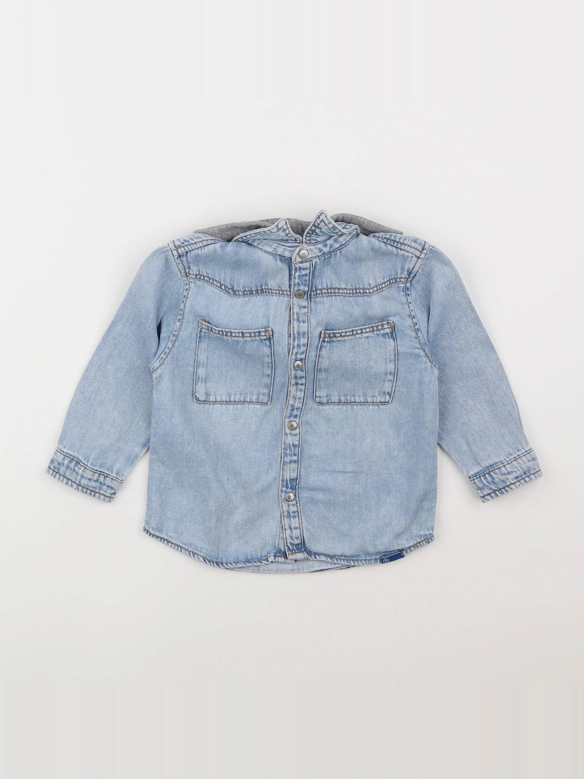 Zara - chemise bleu - 9/12 mois