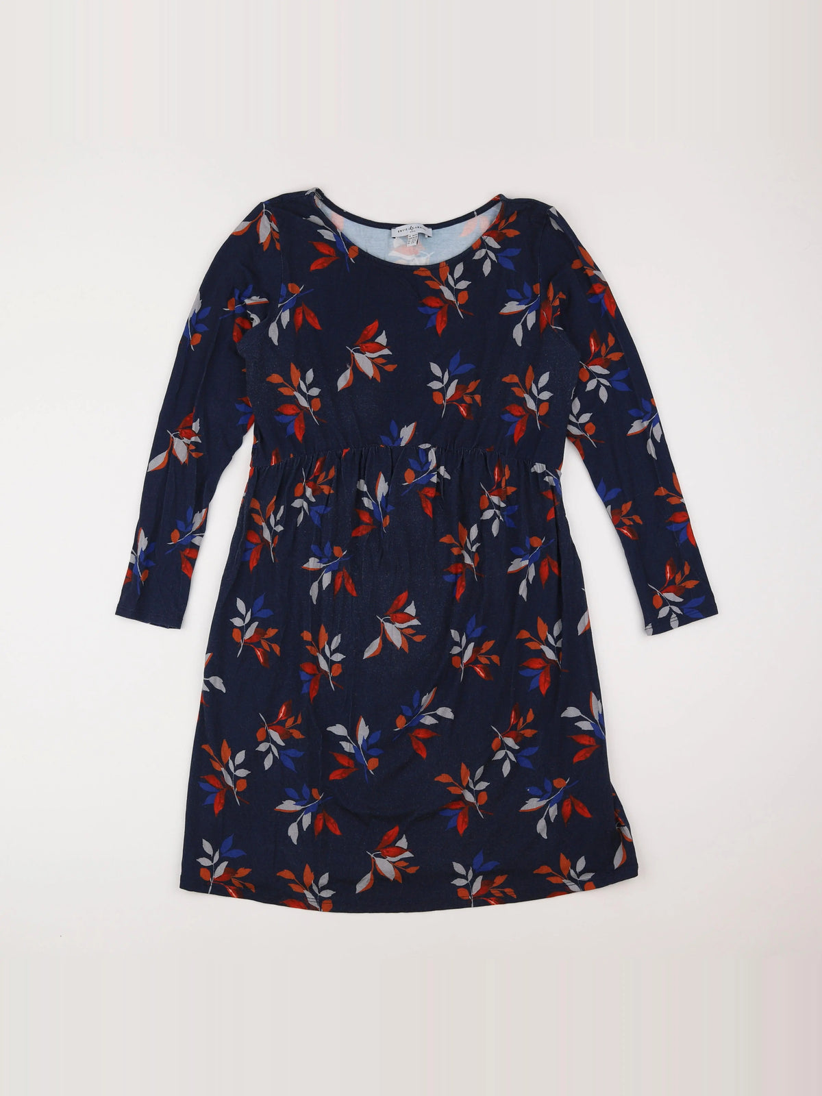Envie de fraise - robe grossesse bleu - 38 à 40