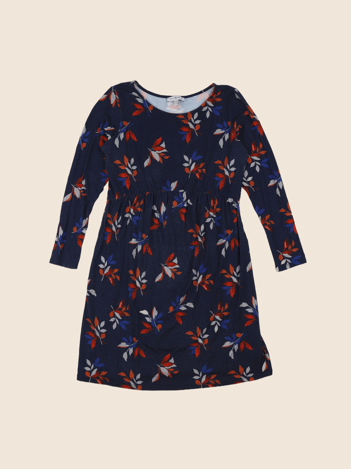 Envie de fraise - robe grossesse bleu - 38 à 40