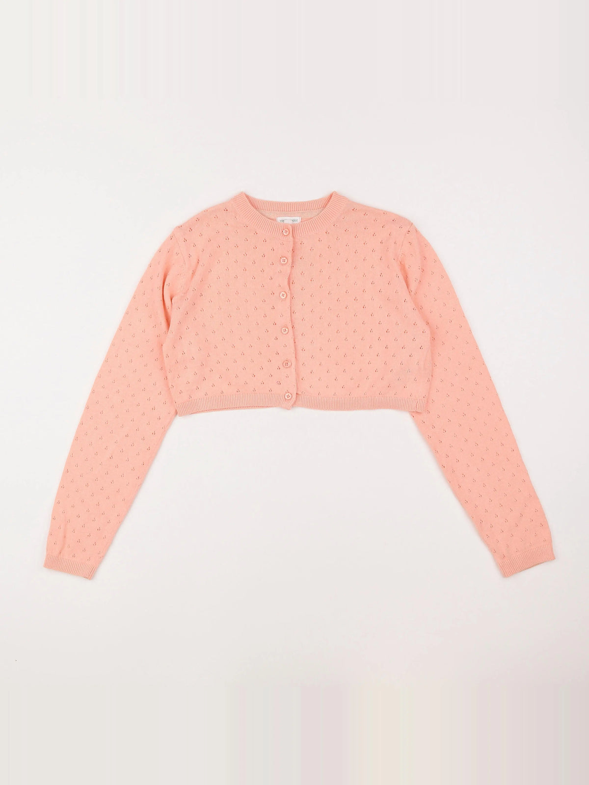 Vertbaudet - gilet rose - 12 ans