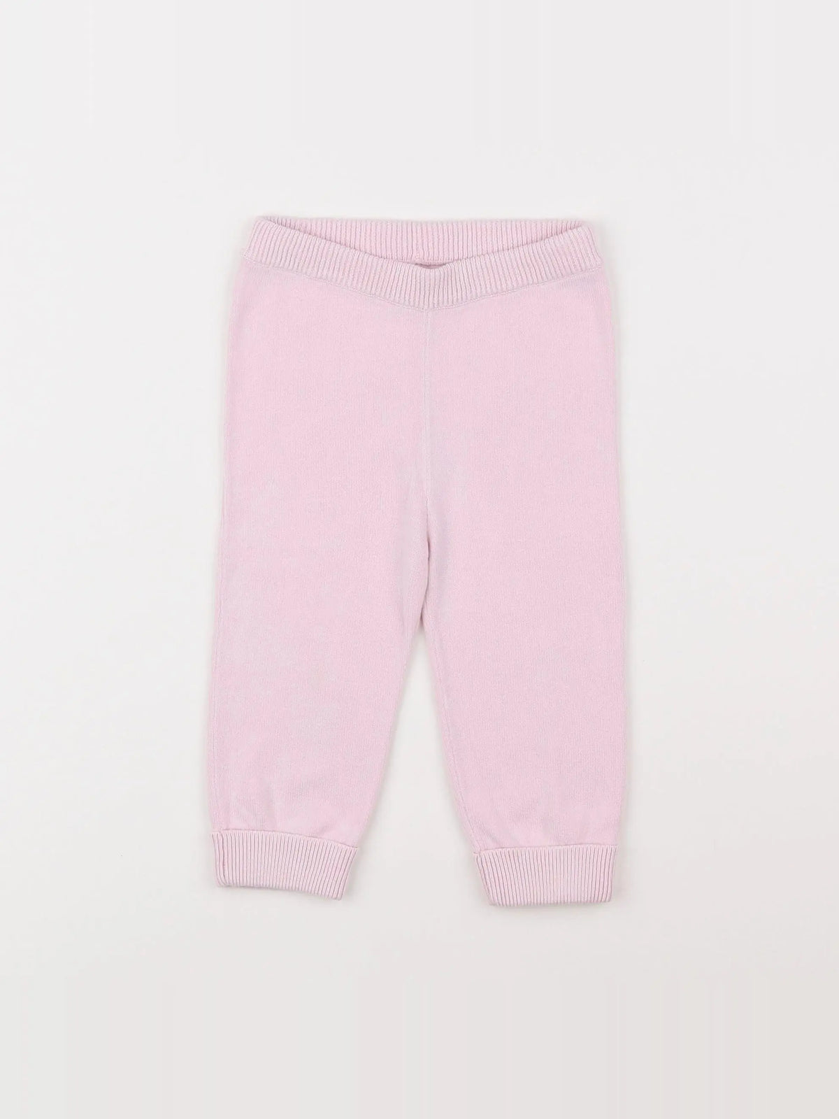 Tape à l'oeil - legging rose - 12 mois