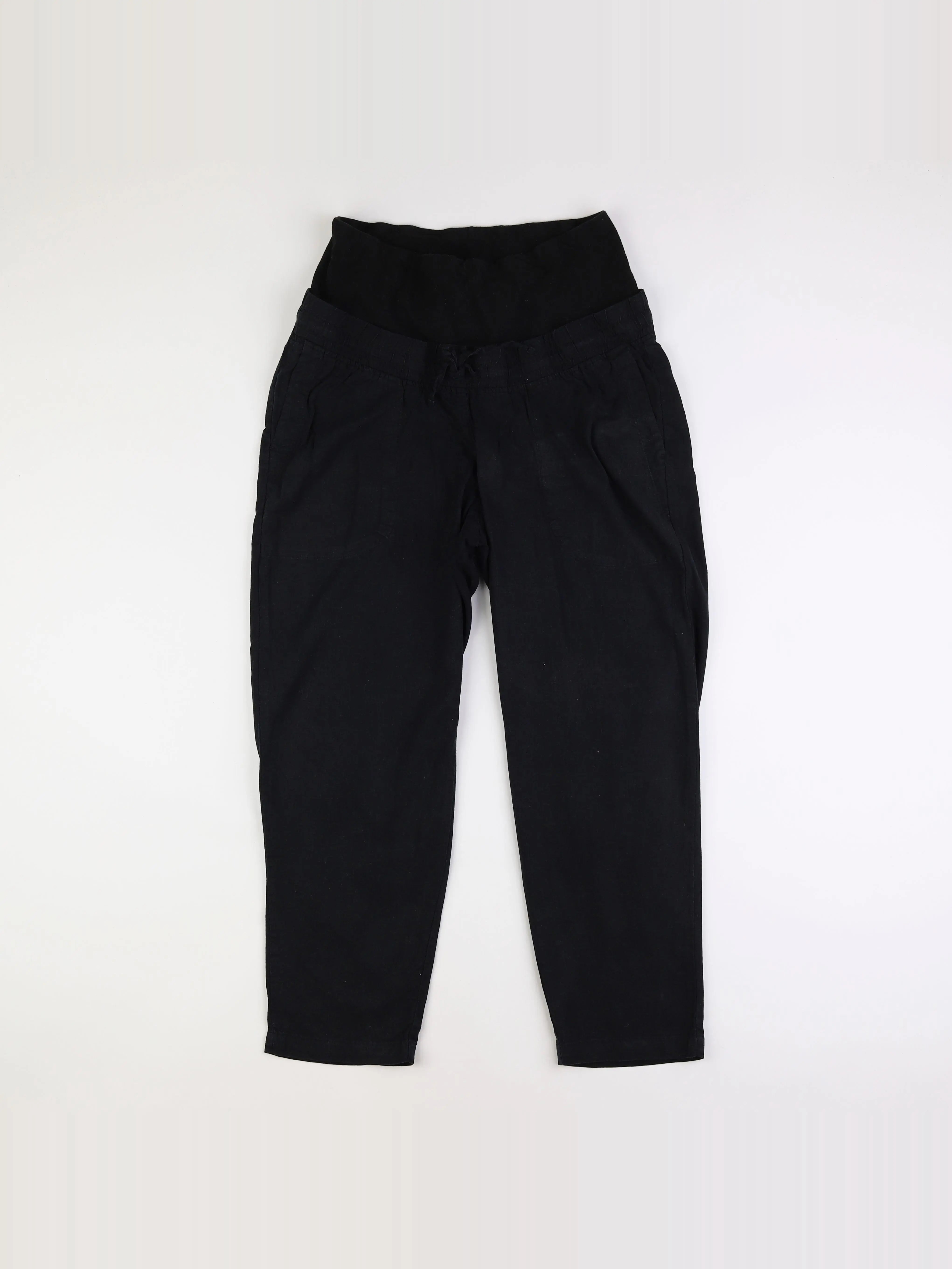 H&M - pantalon grossesse noir - 38 à 40