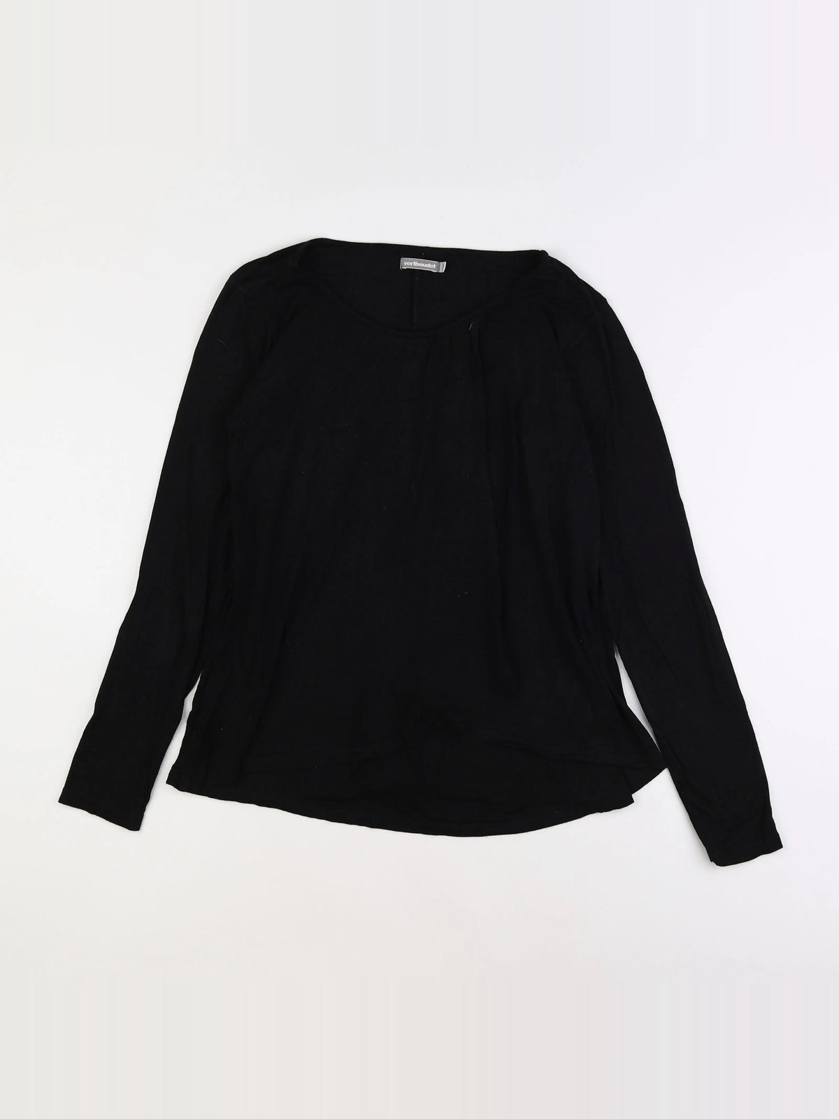 Vertbaudet - tee-shirt grossesse noir - 34 à 36