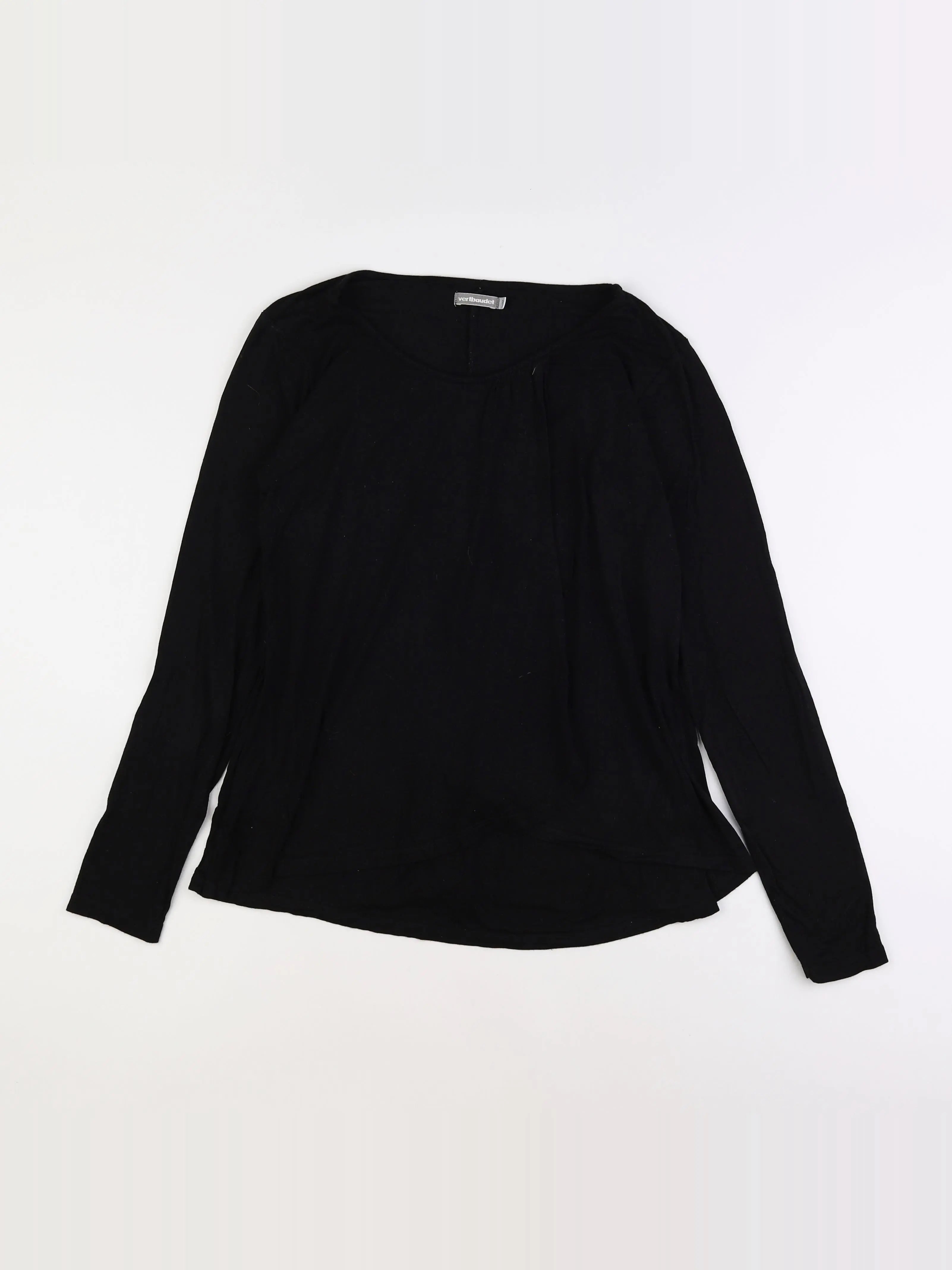 Vertbaudet - tee-shirt grossesse noir - 34 à 36