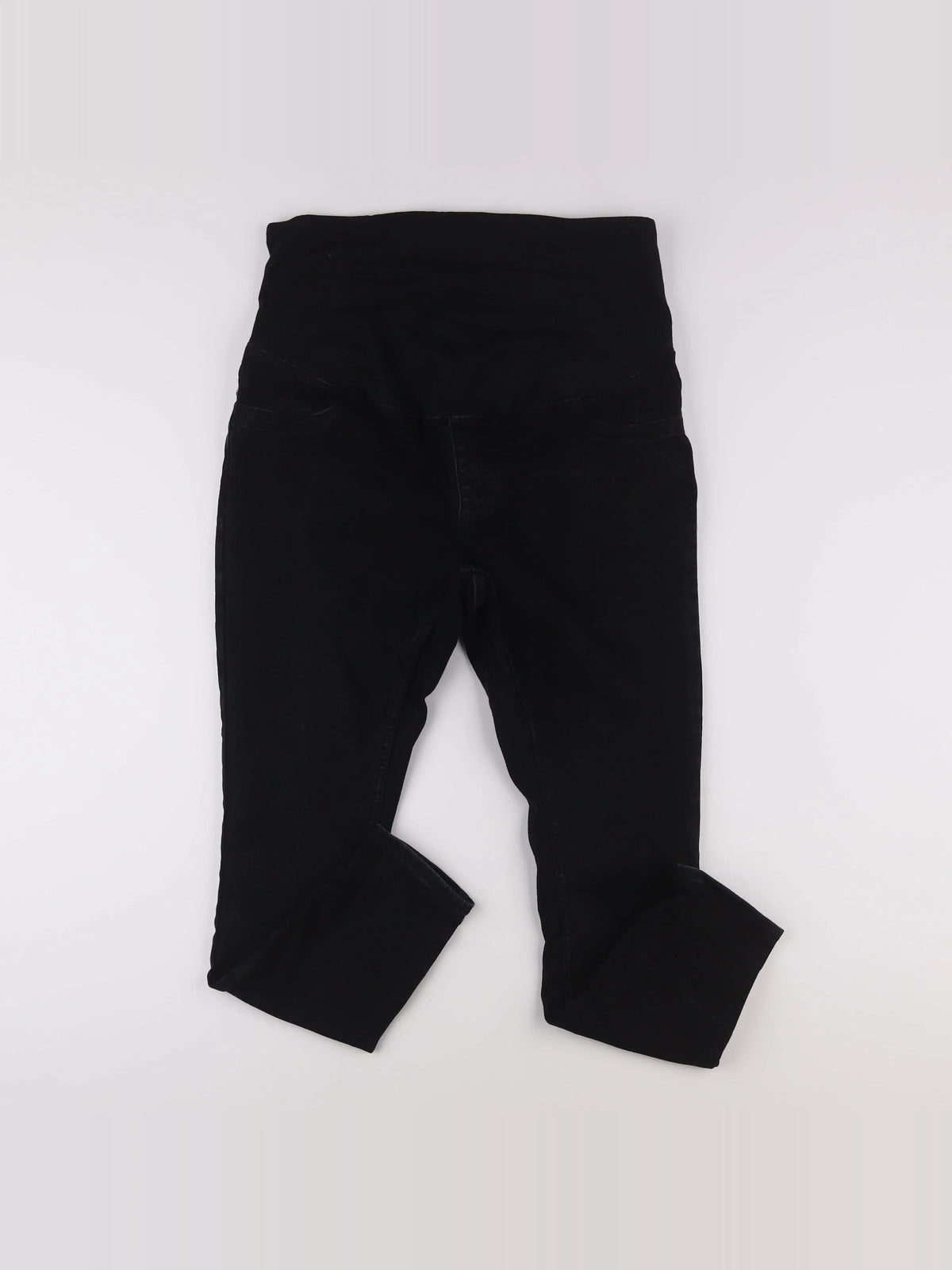 Kiabi - jean grossesse noir - 44