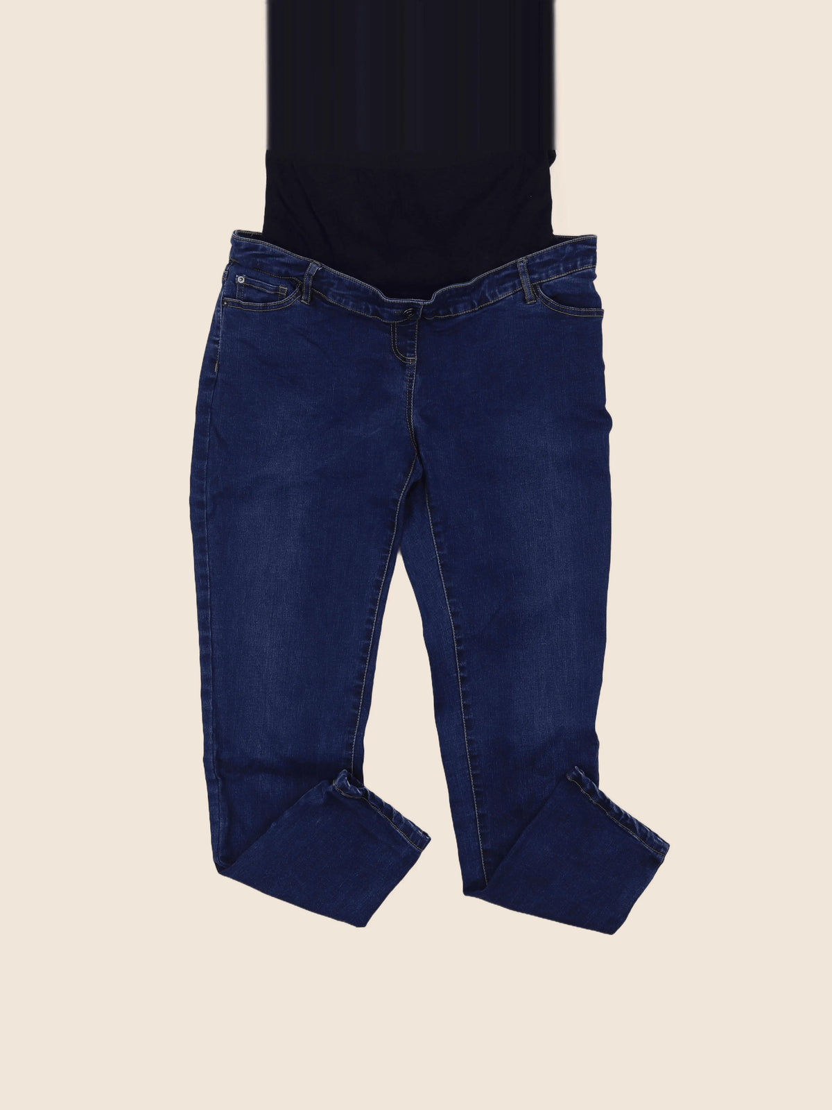 Vertbaudet - jean grossesse bleu - 48