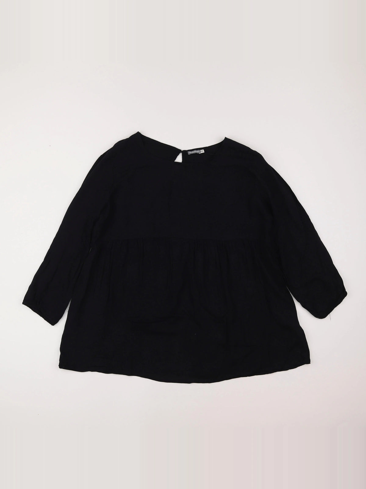 Vertbaudet - blouse grossesse bleu - 46