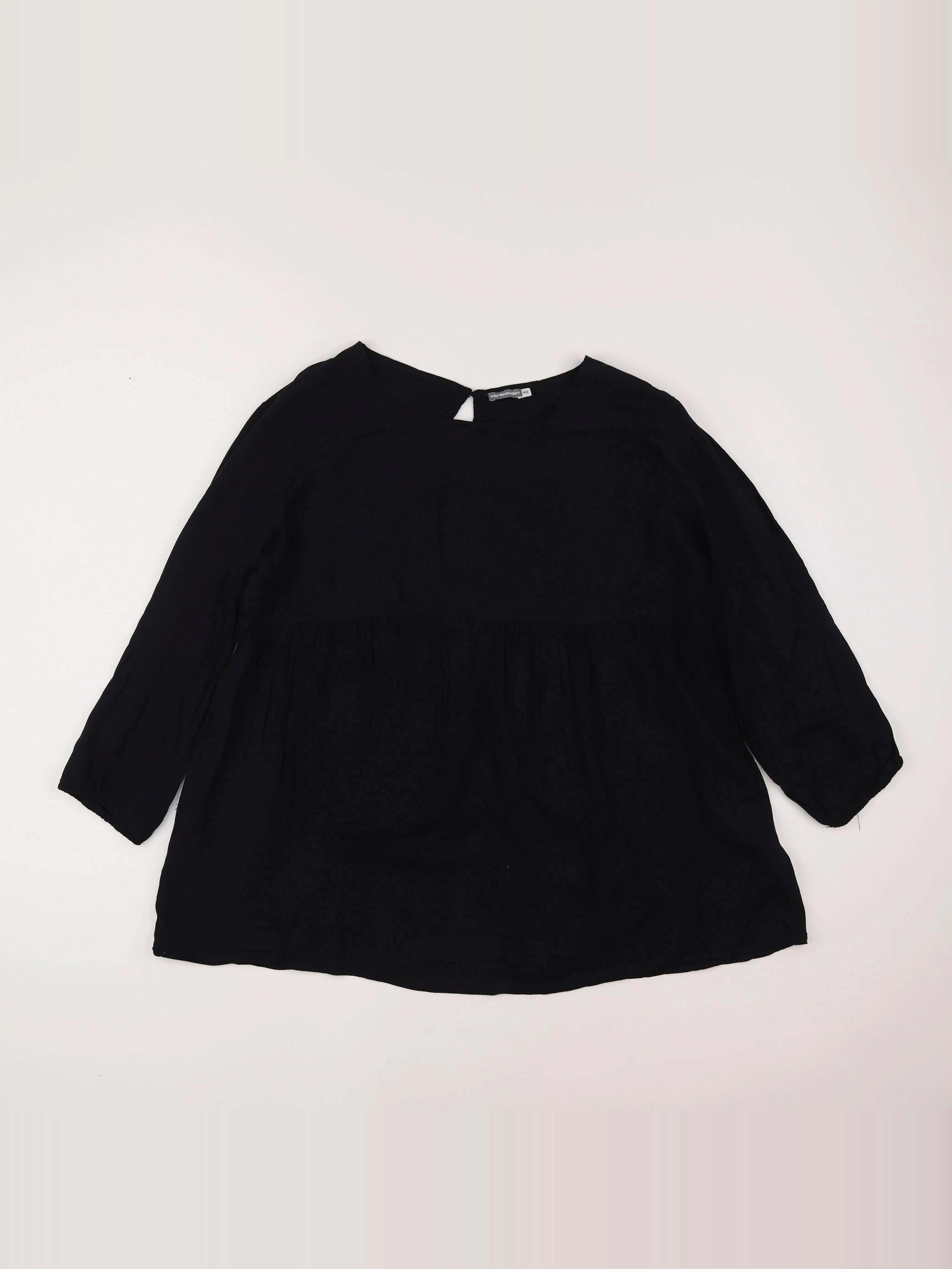 Vertbaudet - blouse grossesse bleu - 46