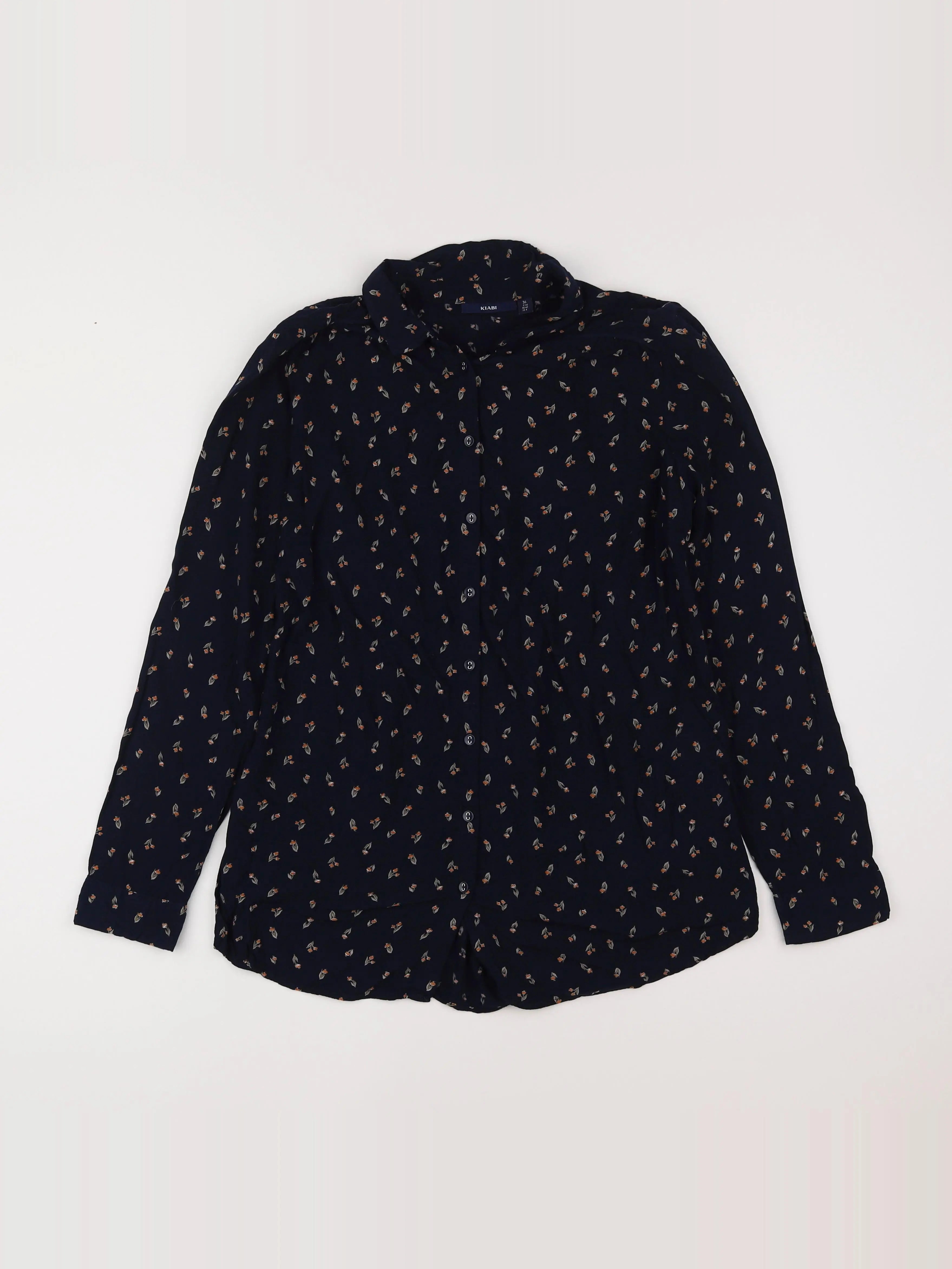 Kiabi - blouse grossesse, allaitement bleu - 36