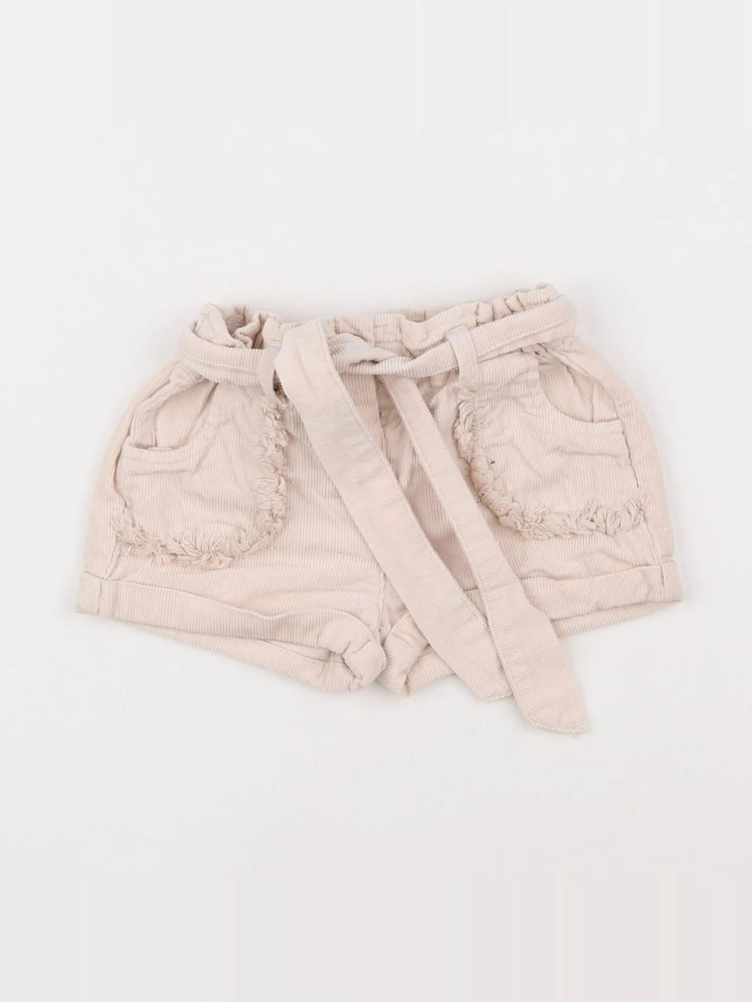 Tape à l'oeil - short beige - 9 mois