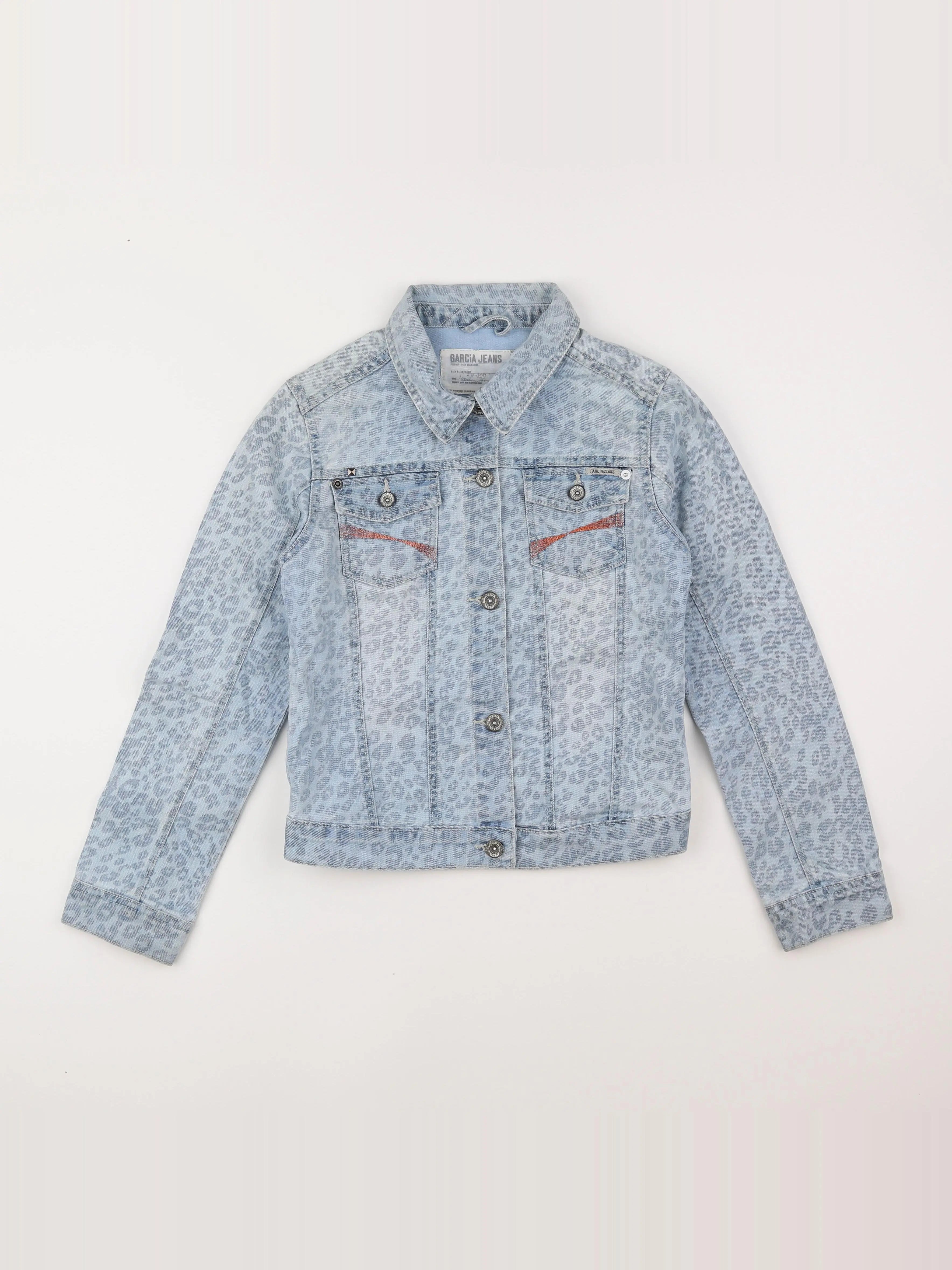 Garcia - veste bleu - 14 ans