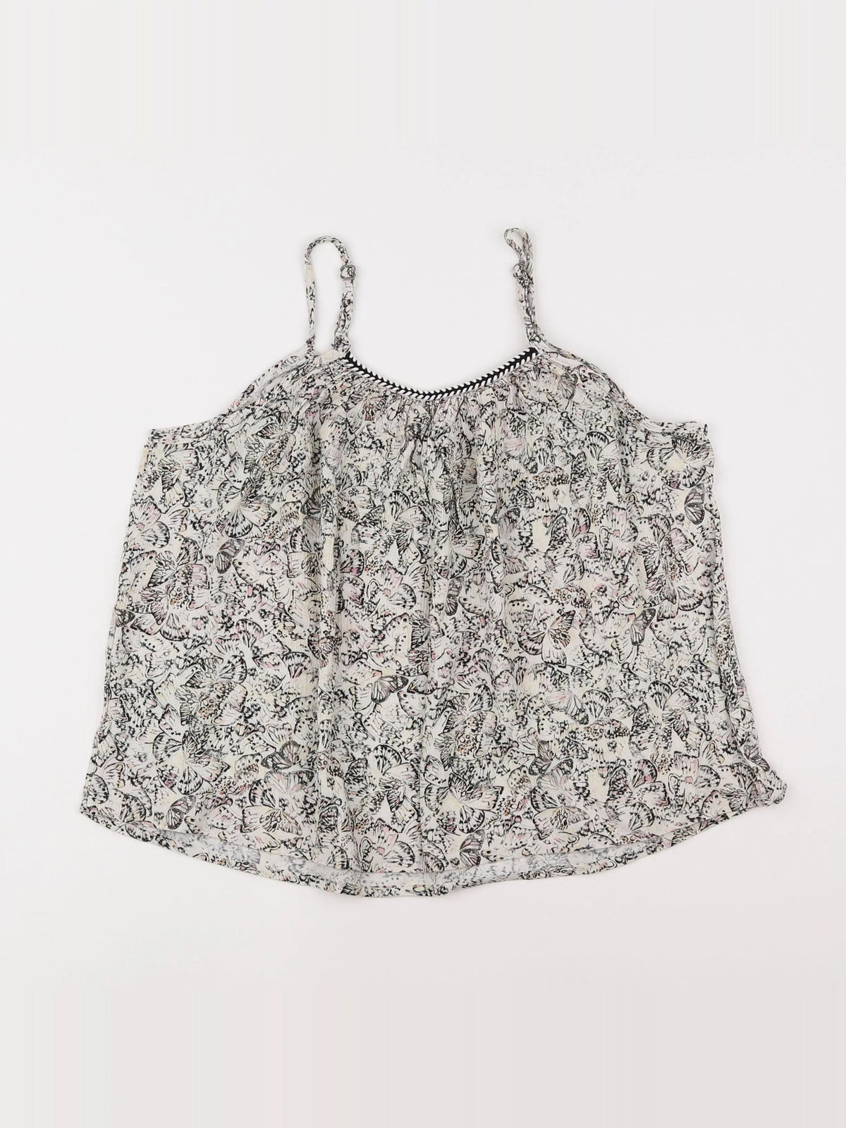 IKKS - blouse multicolore - 12 ans