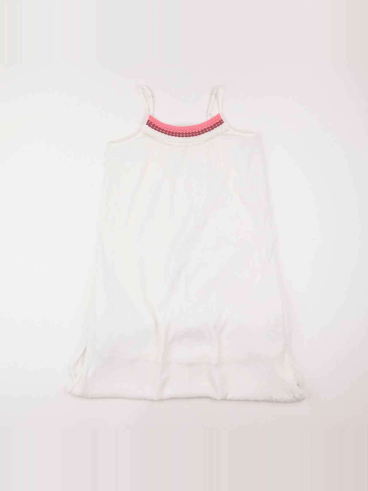 IKKS - robe blanc - 12 ans