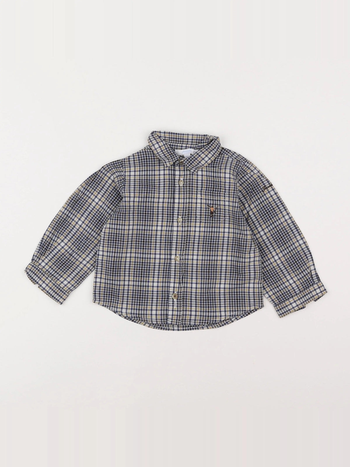 Jacadi - chemise multicolore - 18 mois