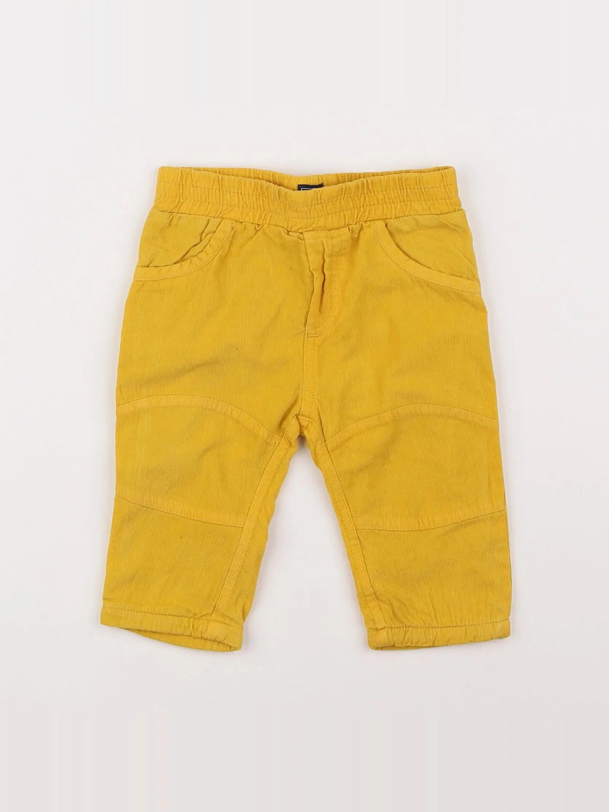 Terre de marins - pantalon jaune - 6 mois