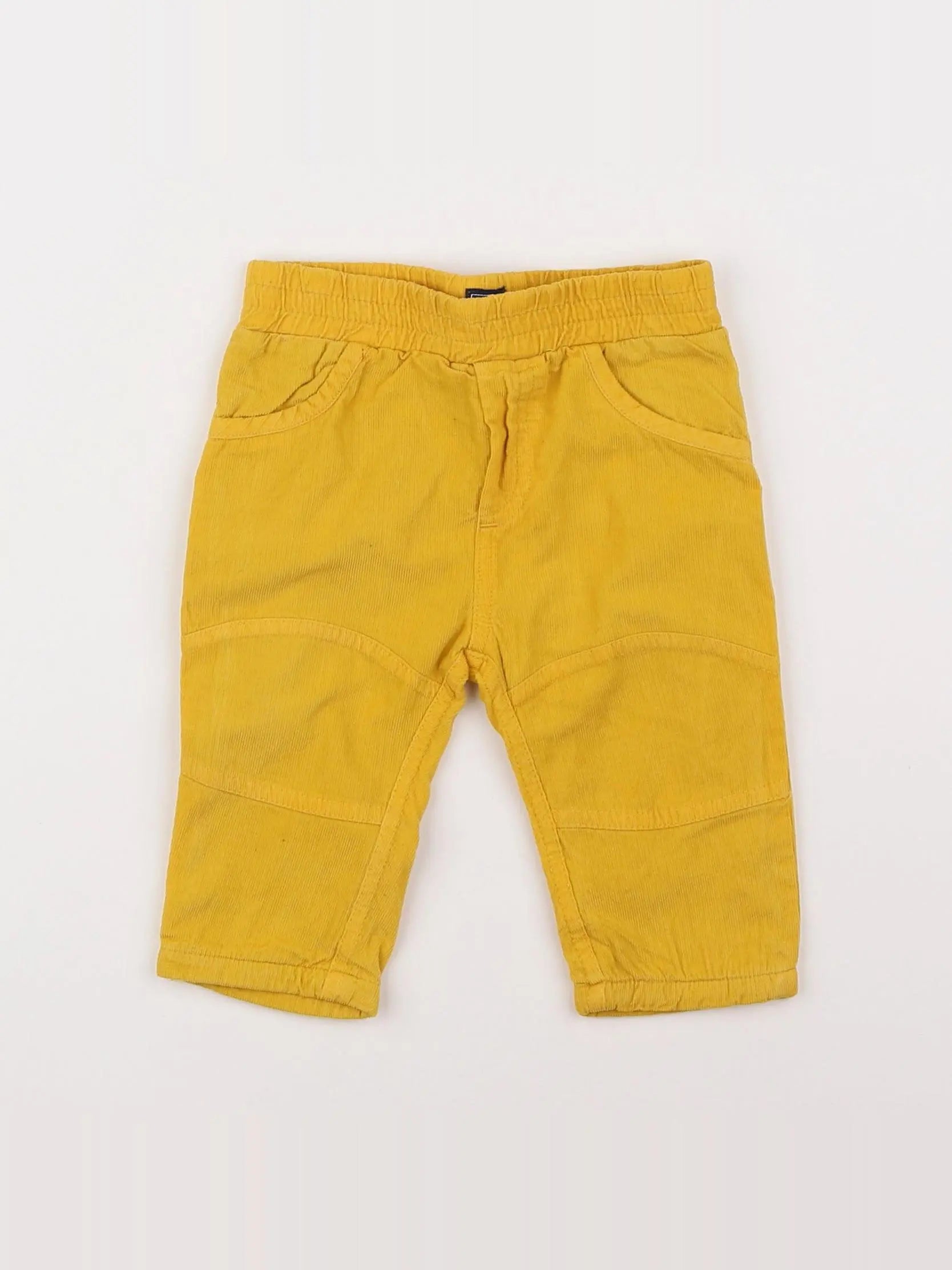 Terre de marins - pantalon jaune - 6 mois