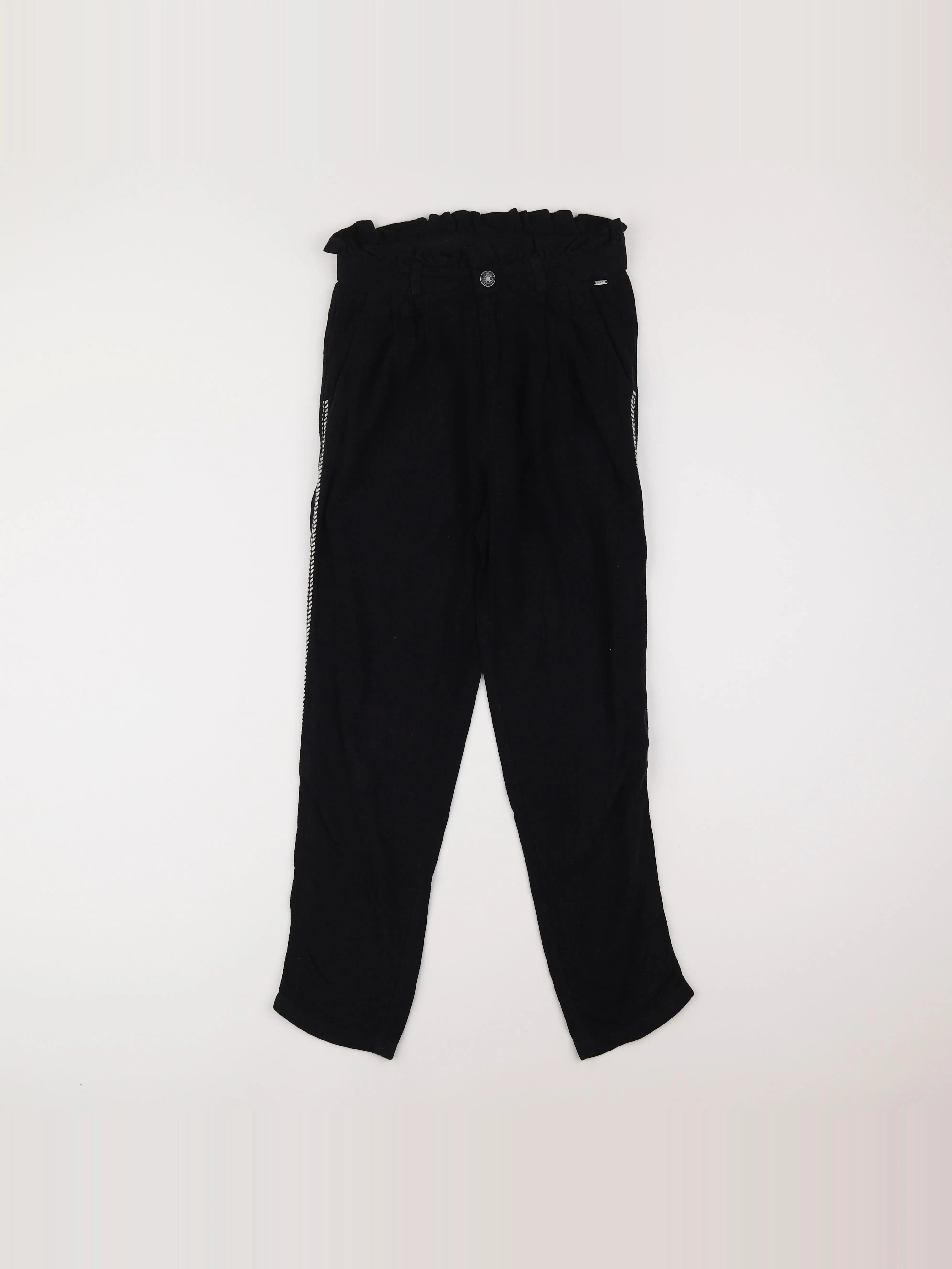 IKKS - pantalon noir - 10 ans