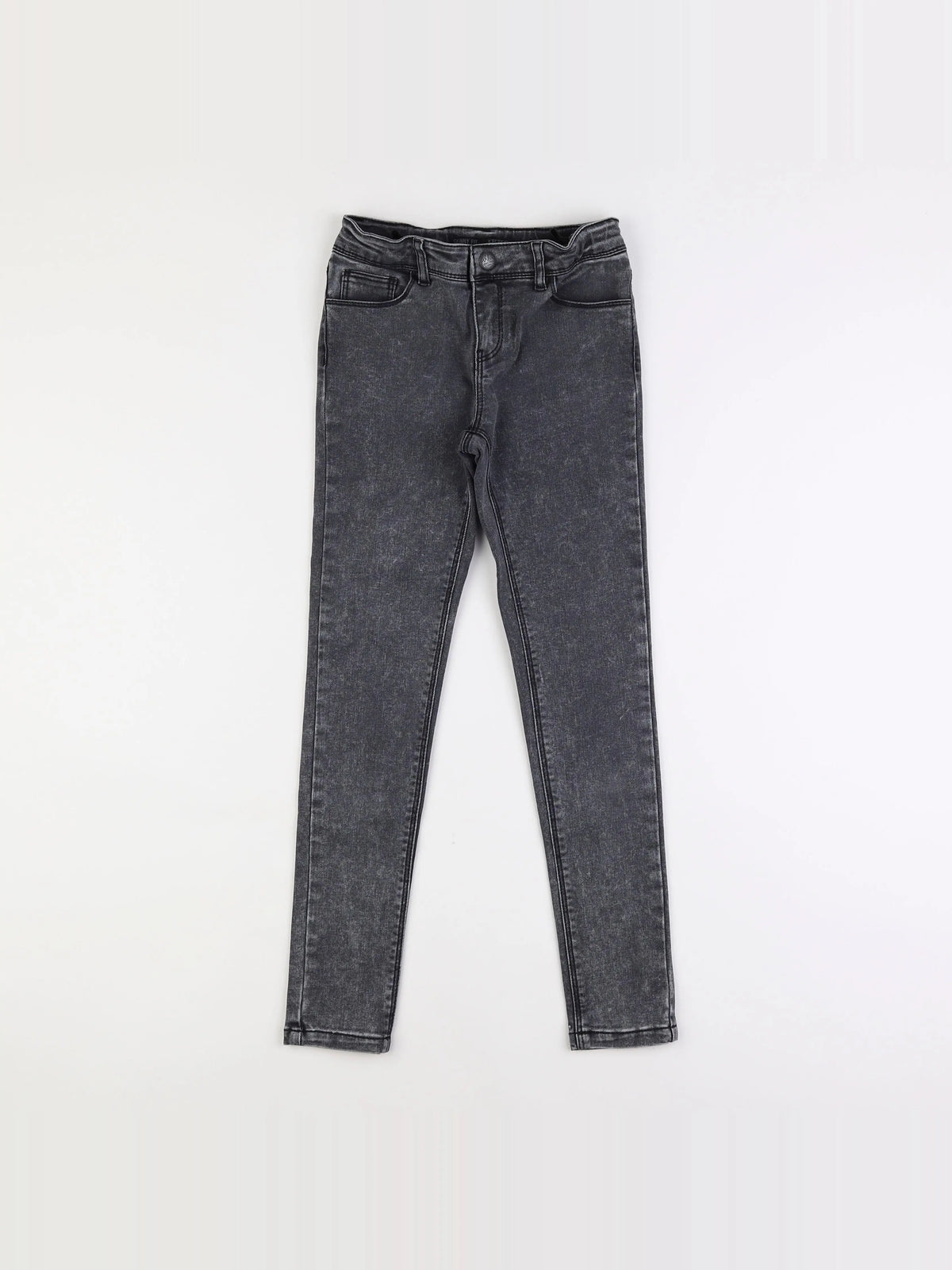 IKKS - jean gris - 10 ans