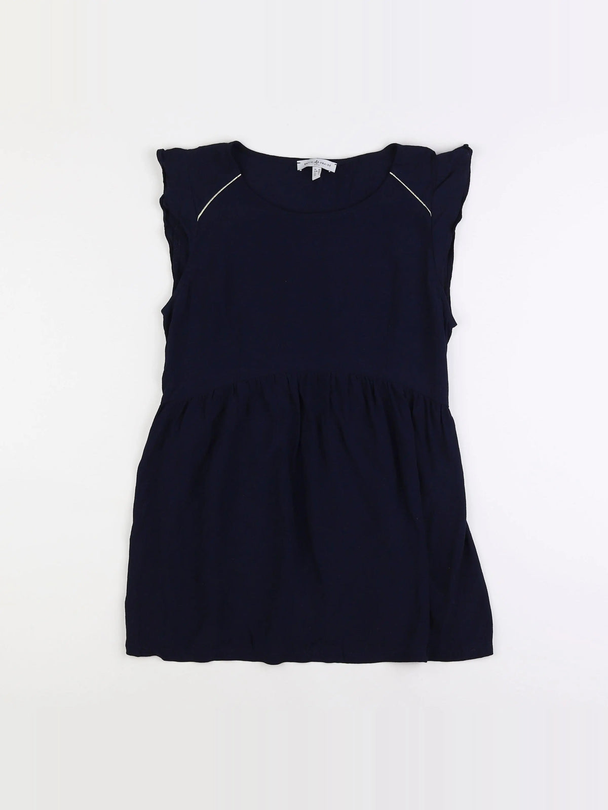 Envie de fraise - robe grossesse bleu - 36