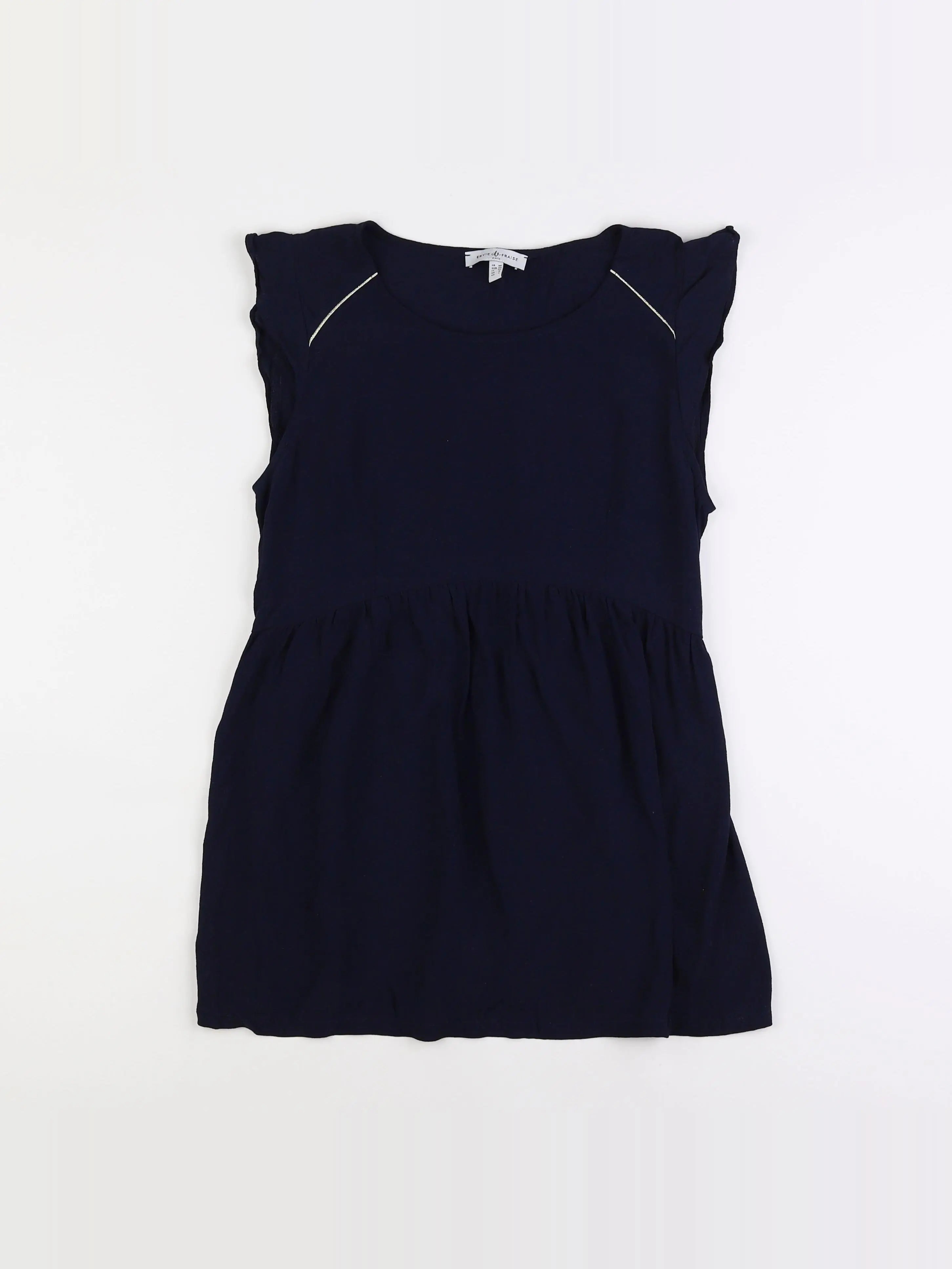 Envie de fraise - robe grossesse bleu - 36