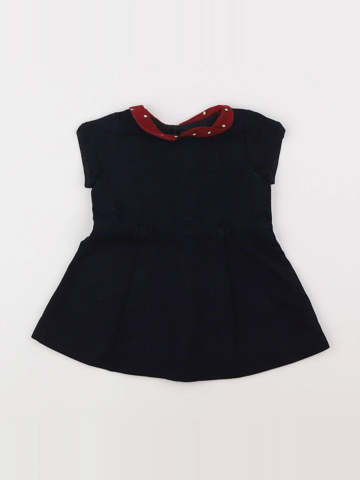 Jacadi - robe bleu - 6 mois