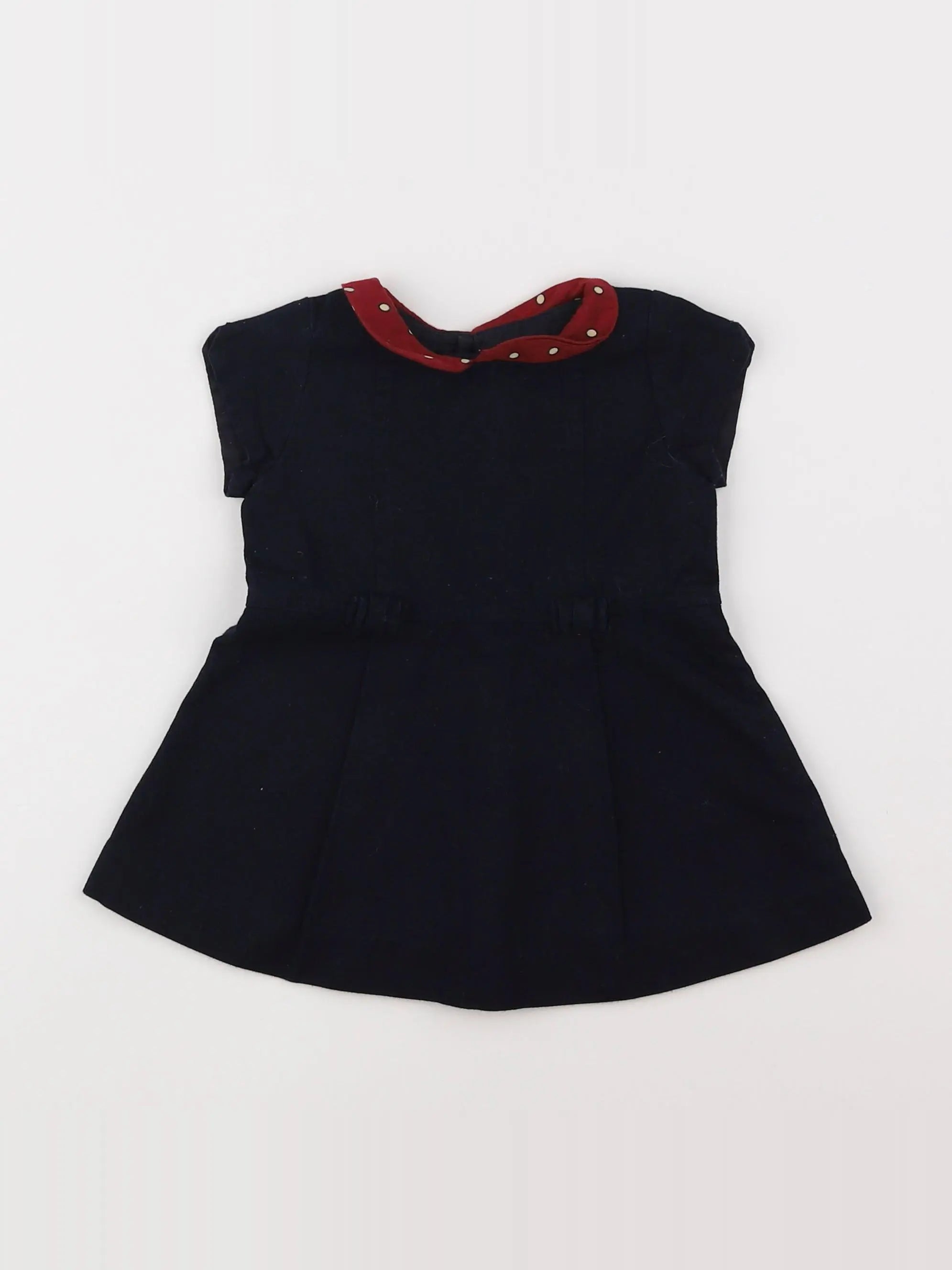 Jacadi - robe bleu - 6 mois