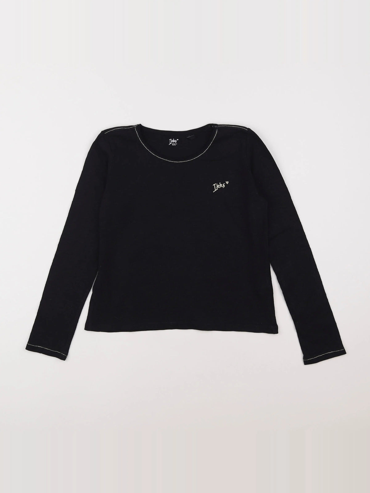 IKKS - tee-shirt noir - 10 ans