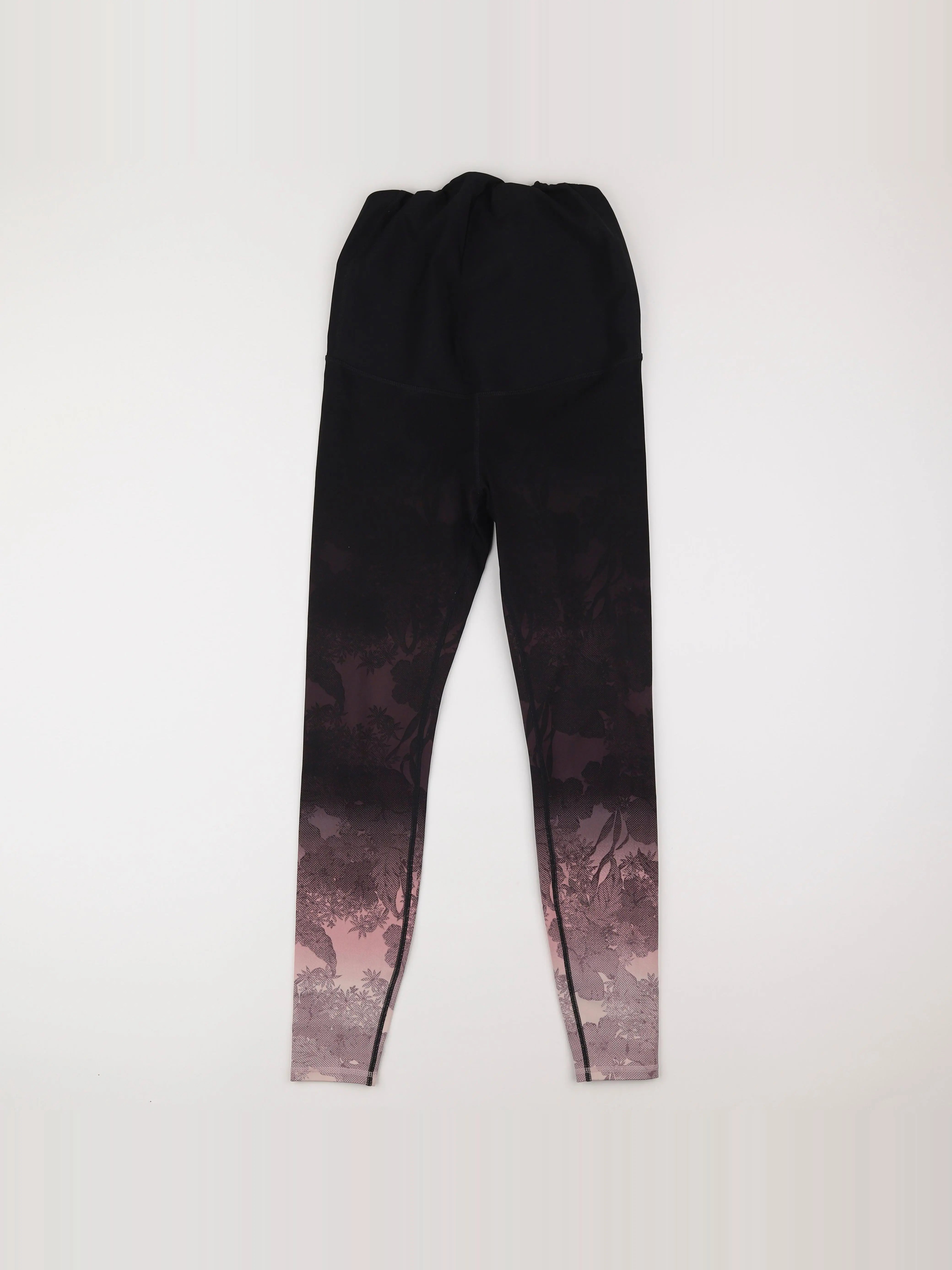H&M - legging grossesse noir - 34 à 36