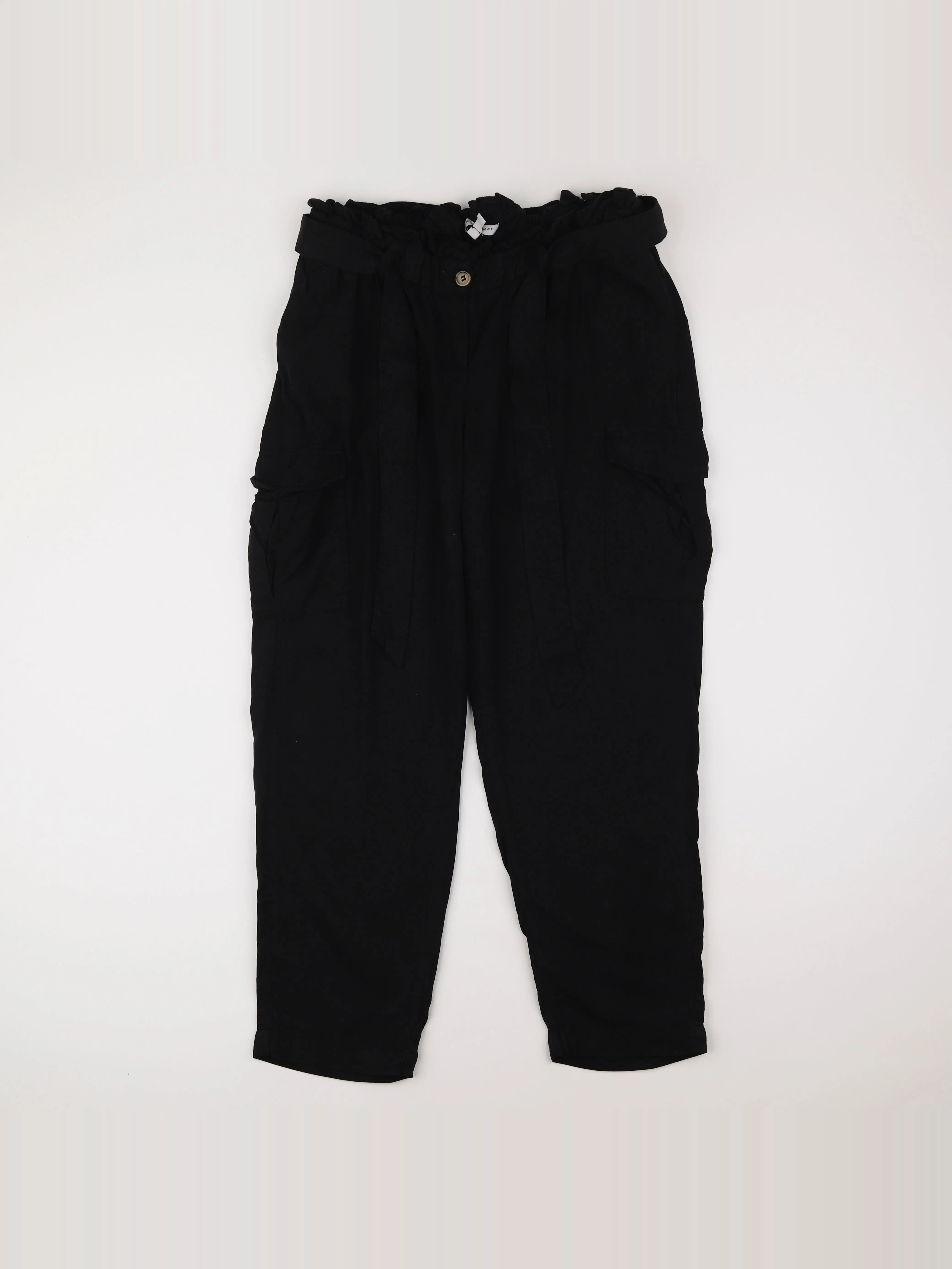Envie de fraise - pantalon grossesse noir - 36 à 38