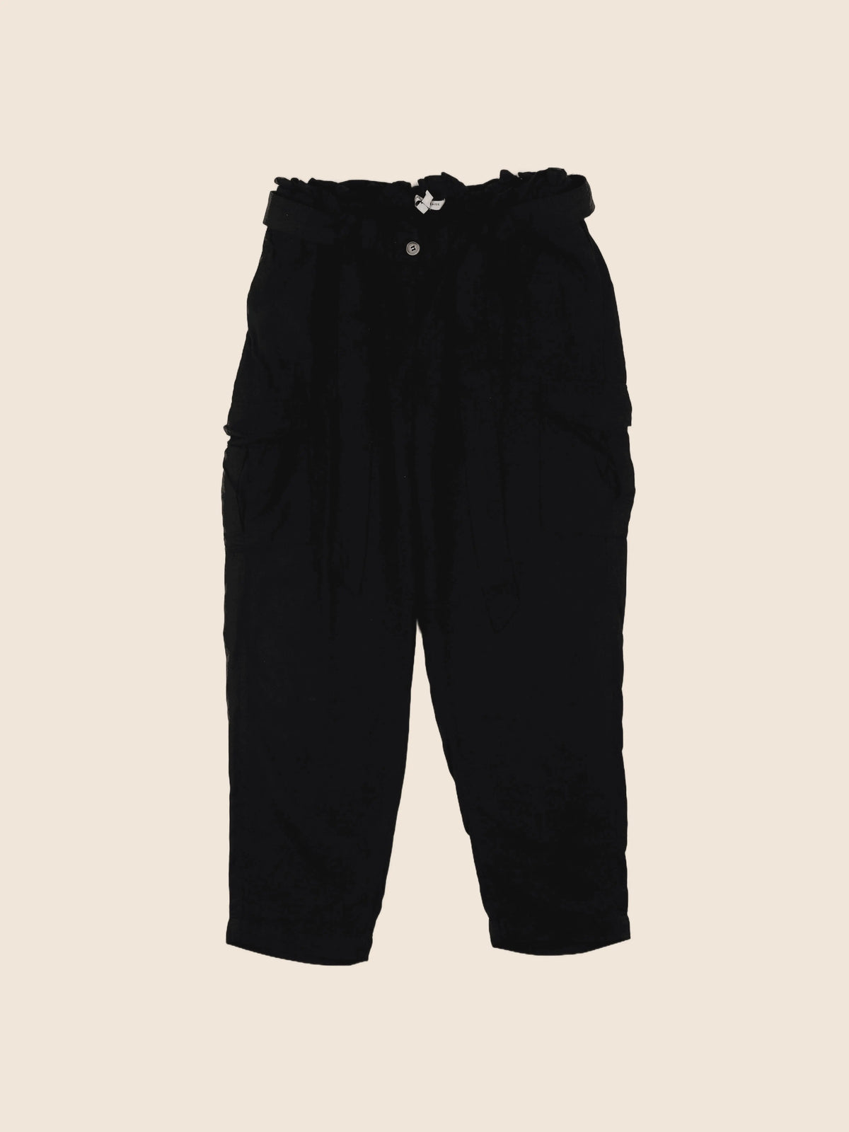 Envie de fraise - pantalon grossesse noir - 36 à 38